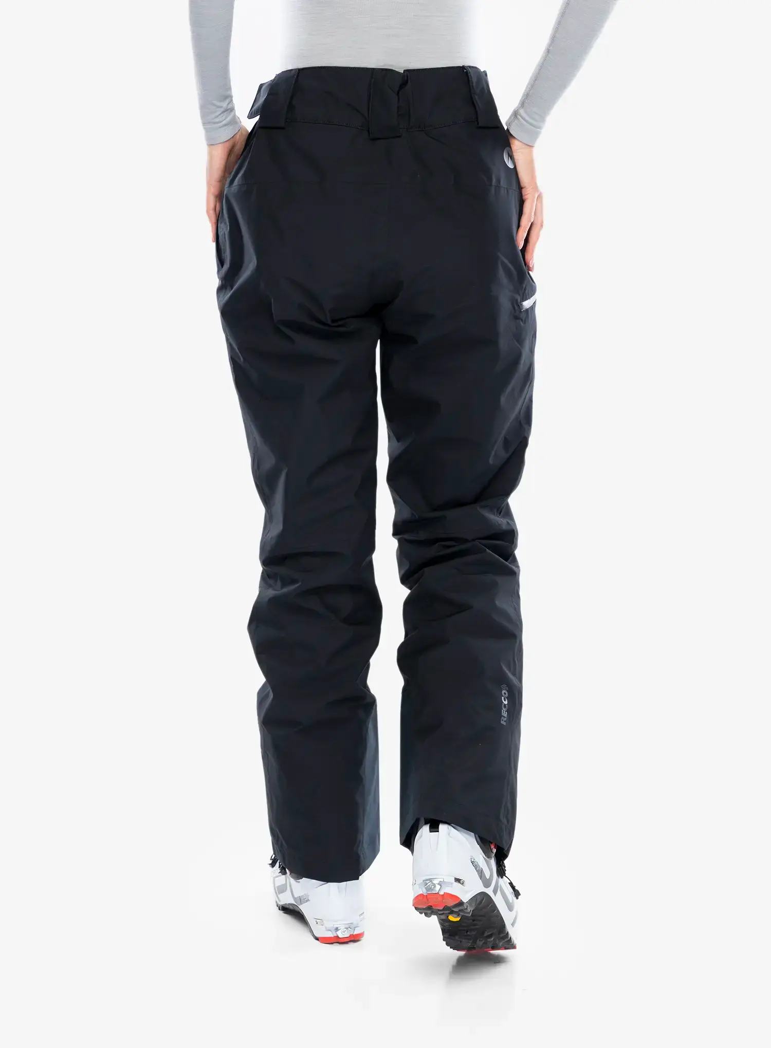 Marmot Lightray Pant Női sínadrág - black/black