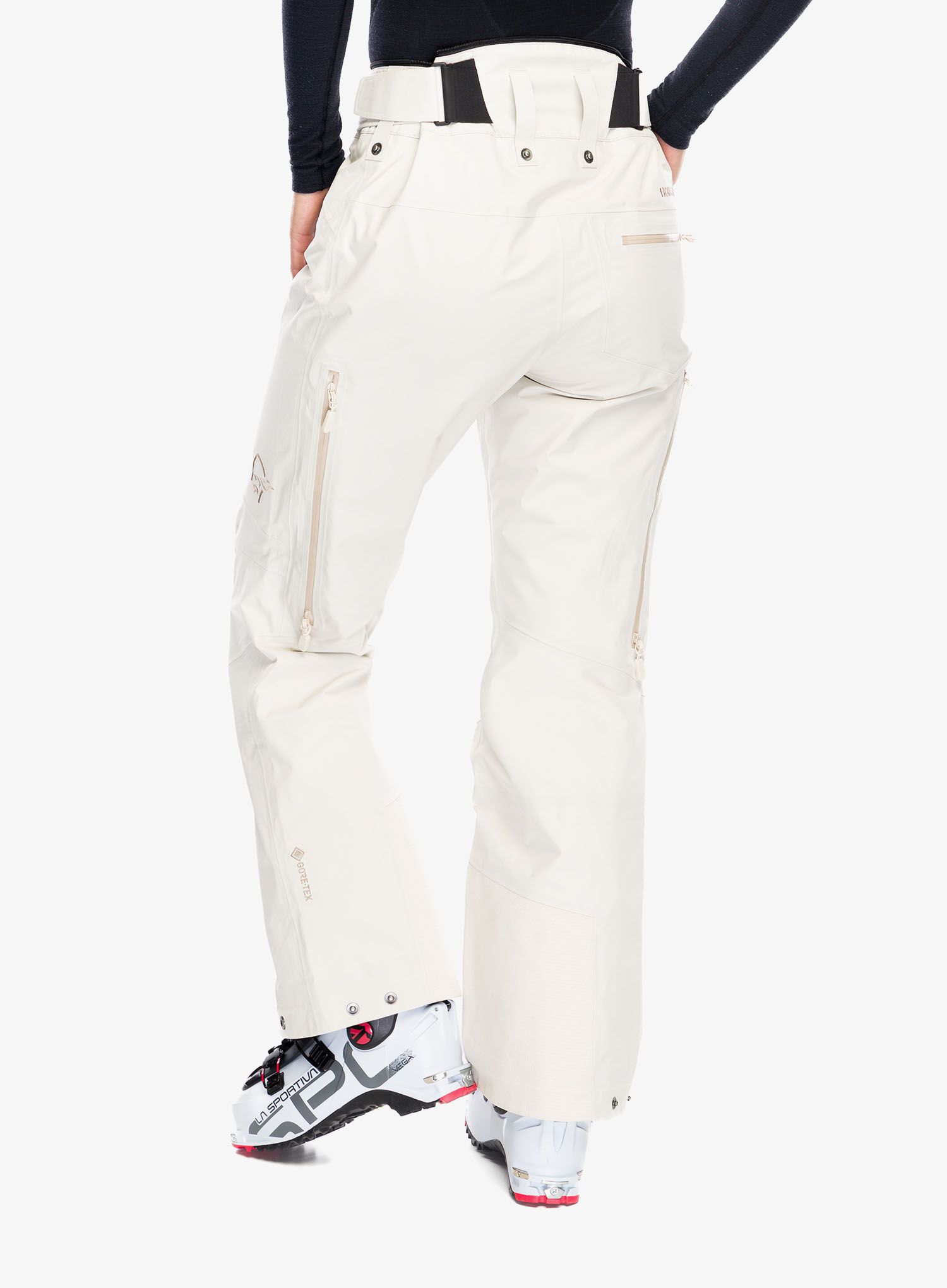 Norrona Lofoten GORE-TEX Pants Női sínadrág - oatmeal