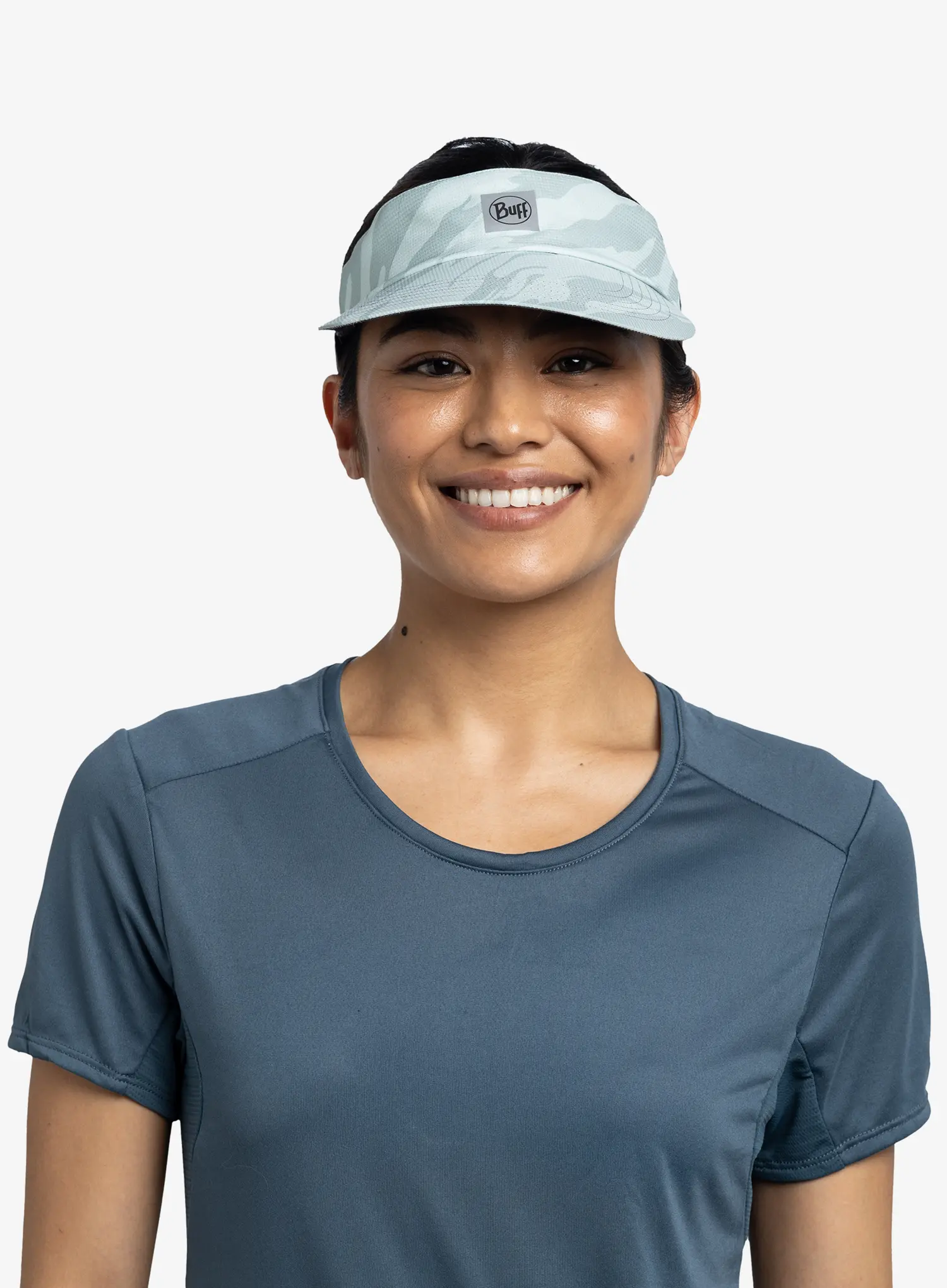 Buff Go Visor Napellenző futáshoz - aces seagrove green