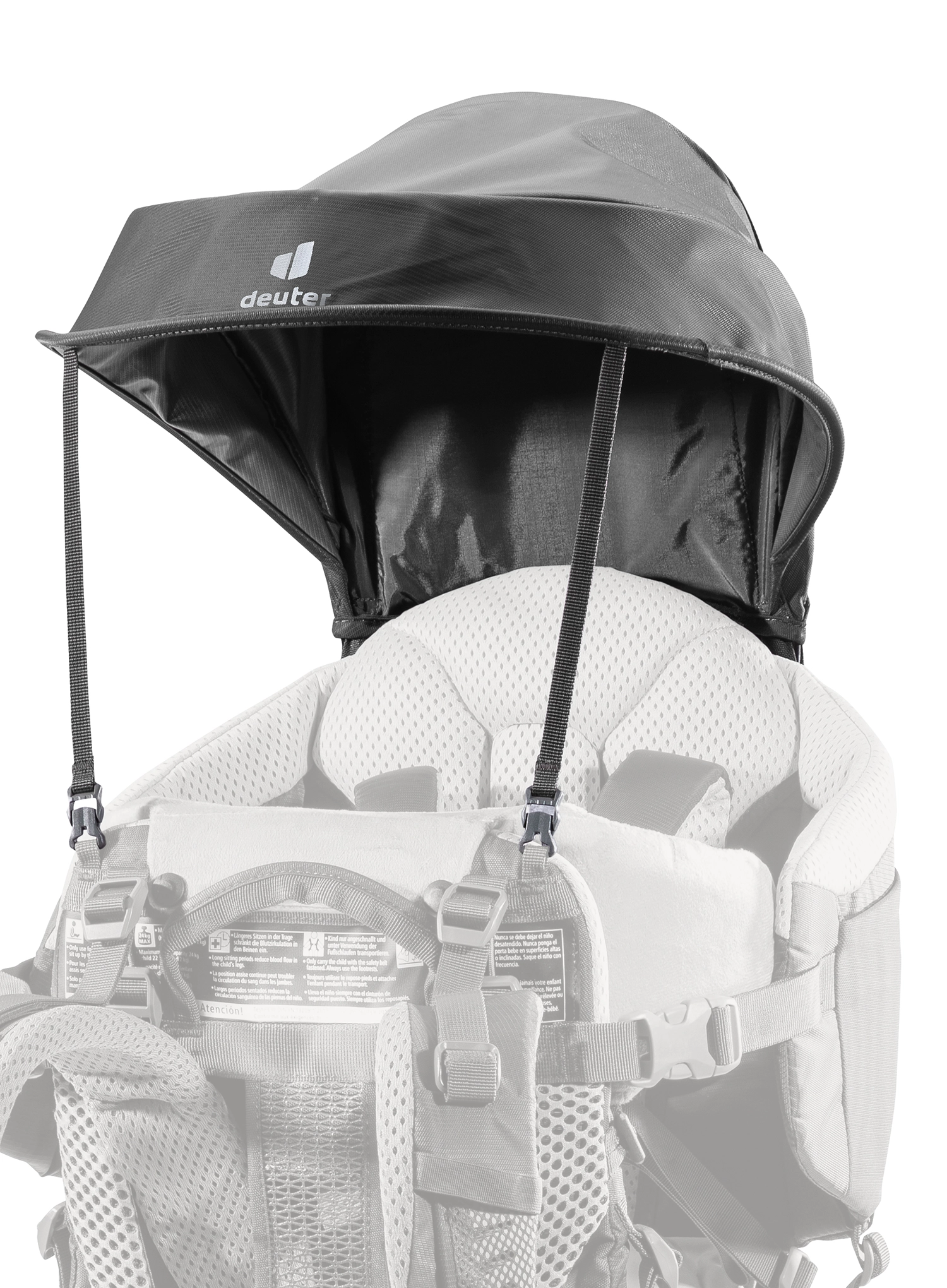 Deuter KC Sun Roof Napellenző - graphite