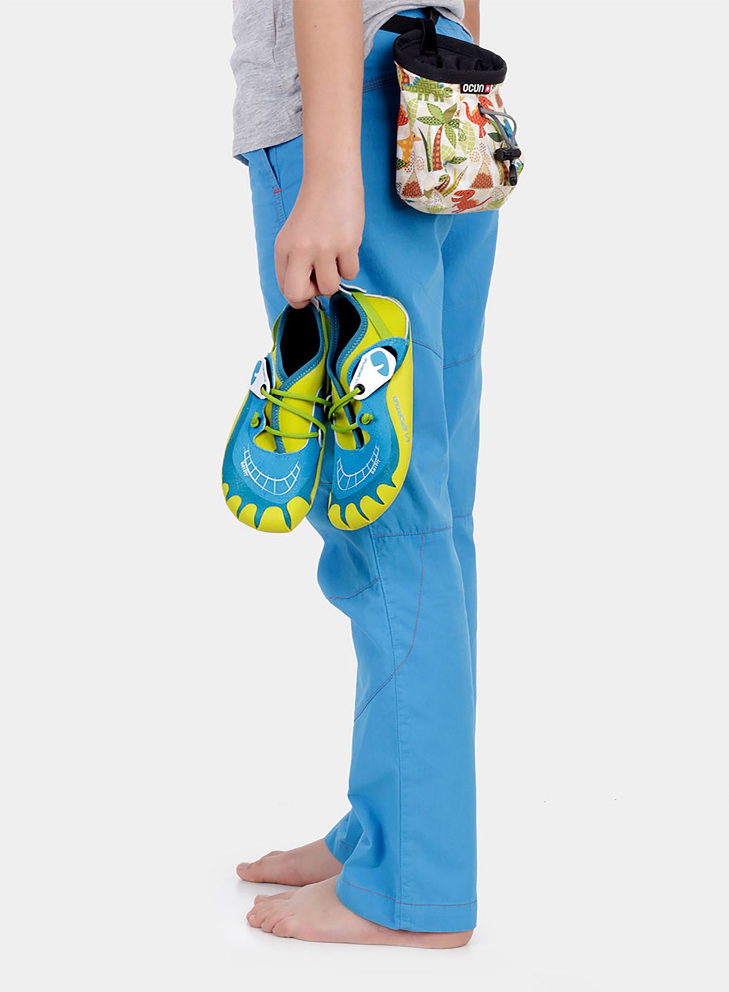 La Sportiva Gripit Gyerek Mászócipő - blue/sulphur