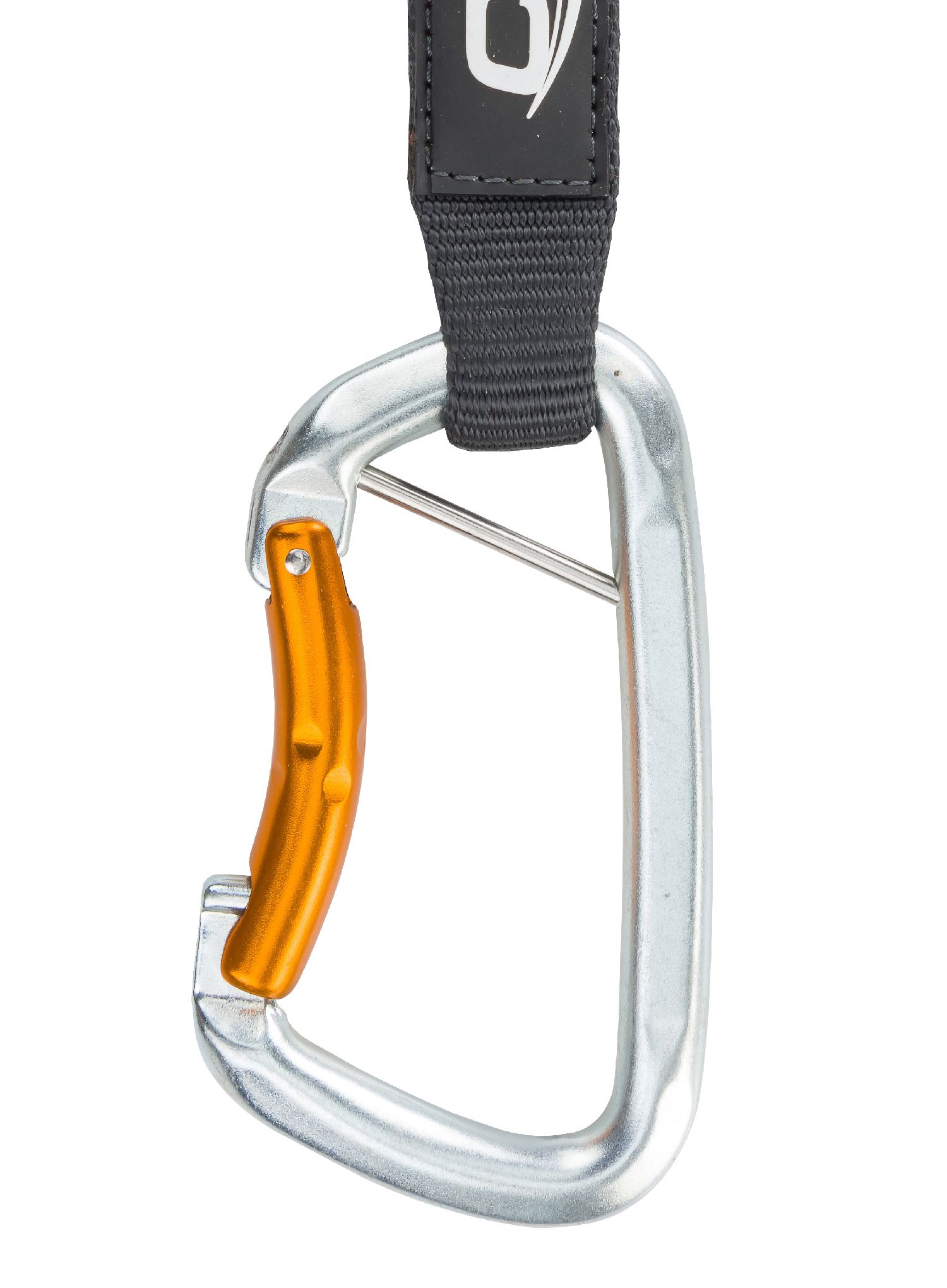 Climbing Technology/SKYLOTEC Gym S Promo Set Expressz - silver/orange