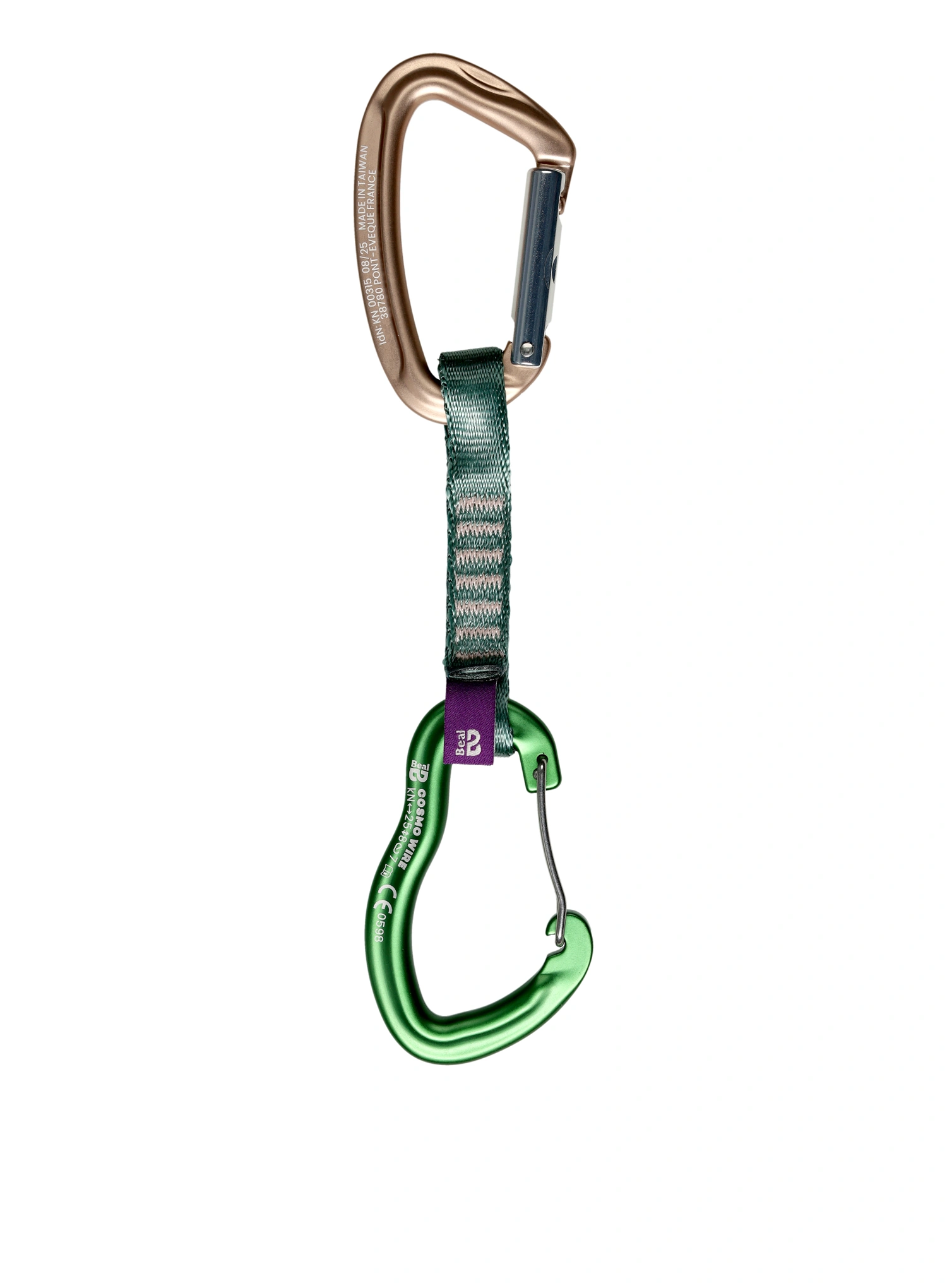 Beal Zest 11 cm Expressz - green