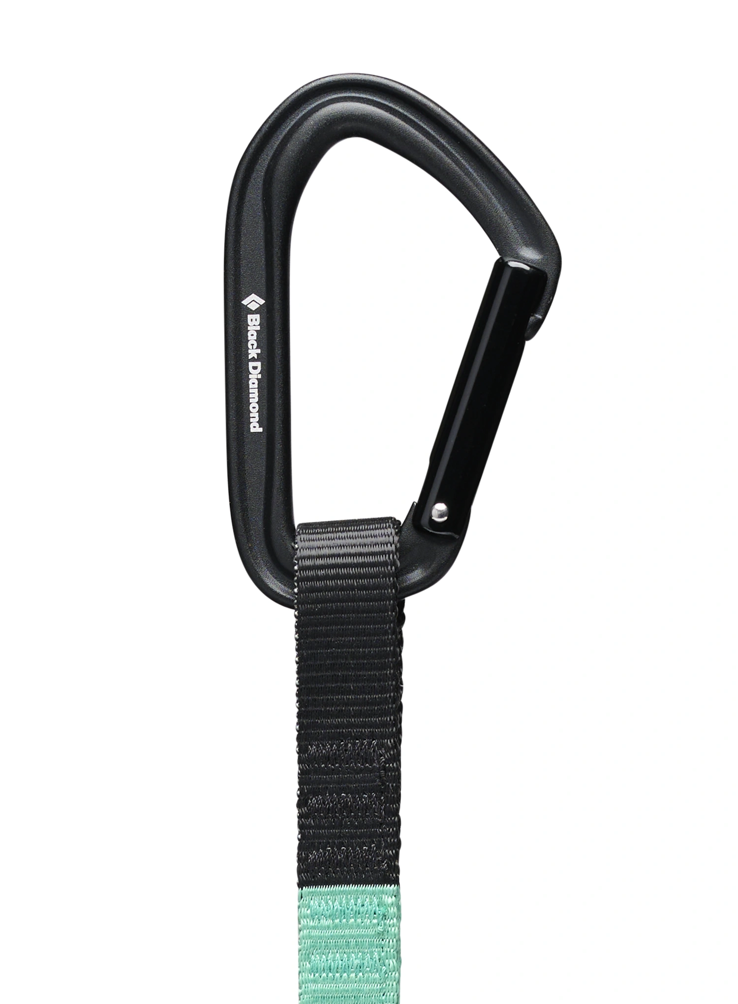 Black Diamond HotForge Hybrid Quickdraw 12 cm Expressz - clean green