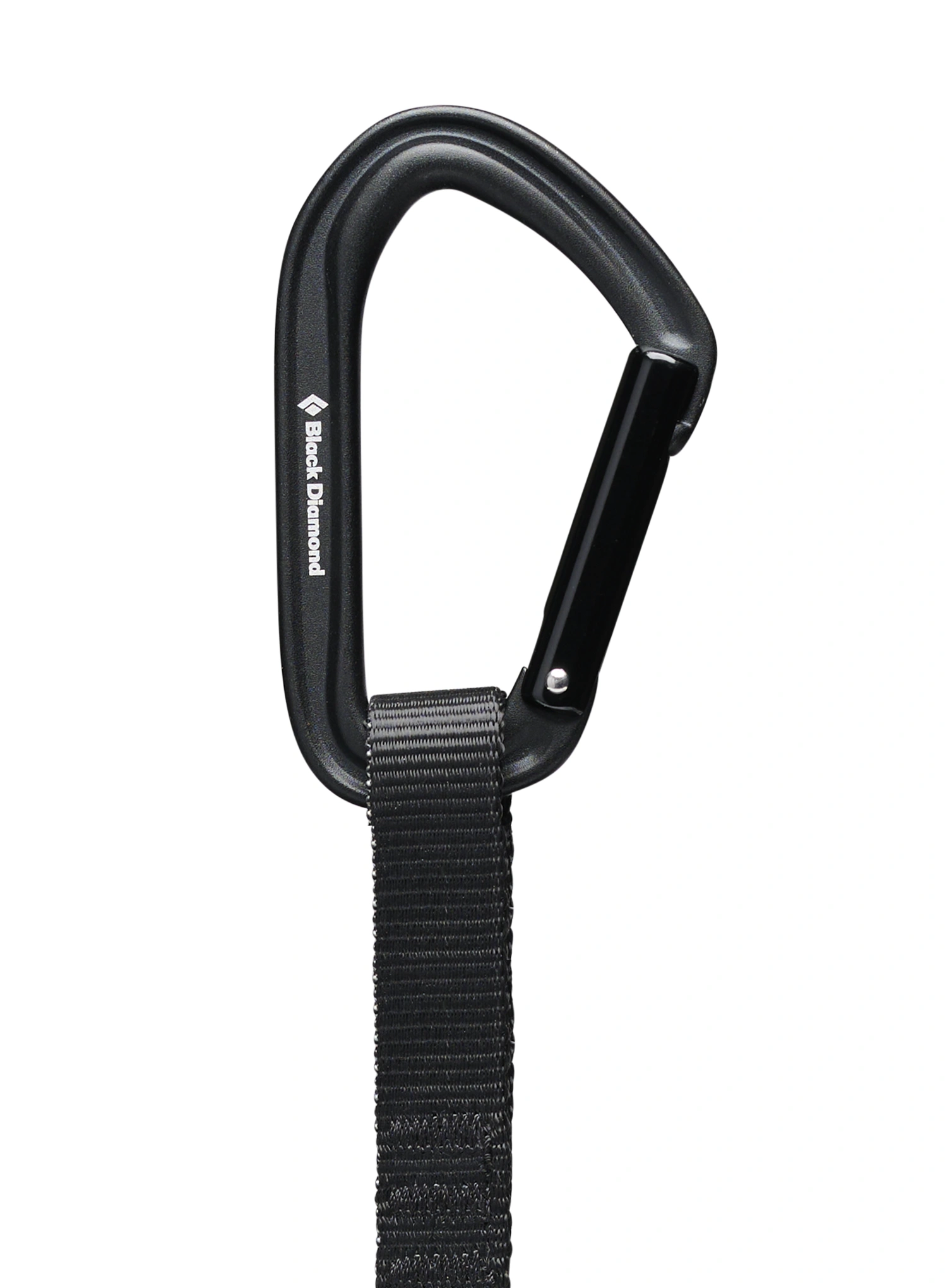Black Diamond HotForge Hybrid Quickdraw 16 cm Expressz - clean green