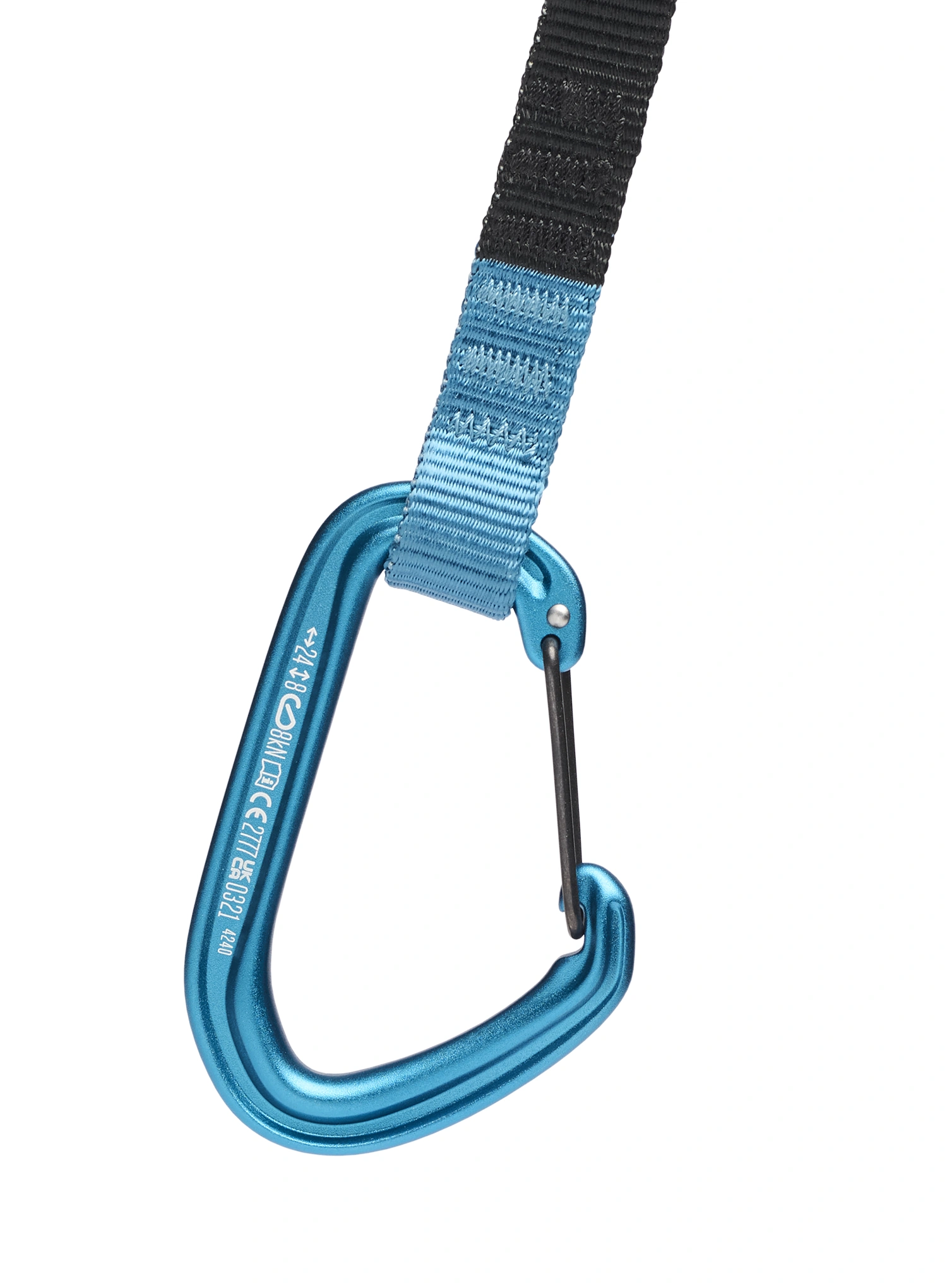 Black Diamond HotWire Quickdraw 12cm Expressz - desert sky