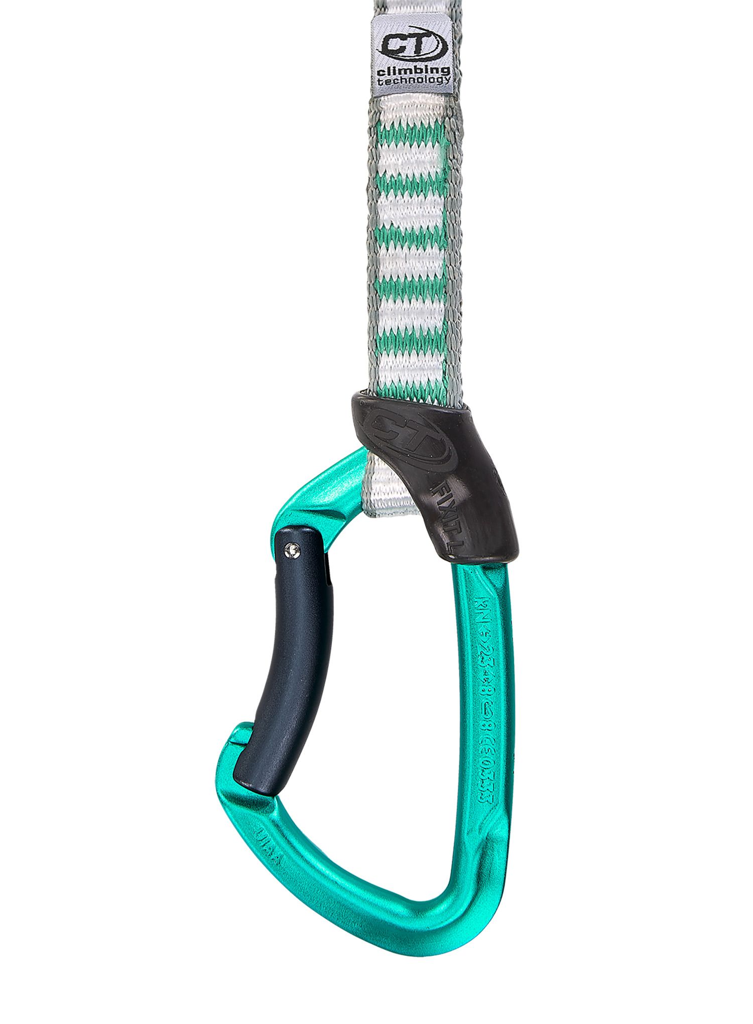 Climbing Technology/SKYLOTEC Lime B Set NY 17 cm Expressz - anthracite/blue marine