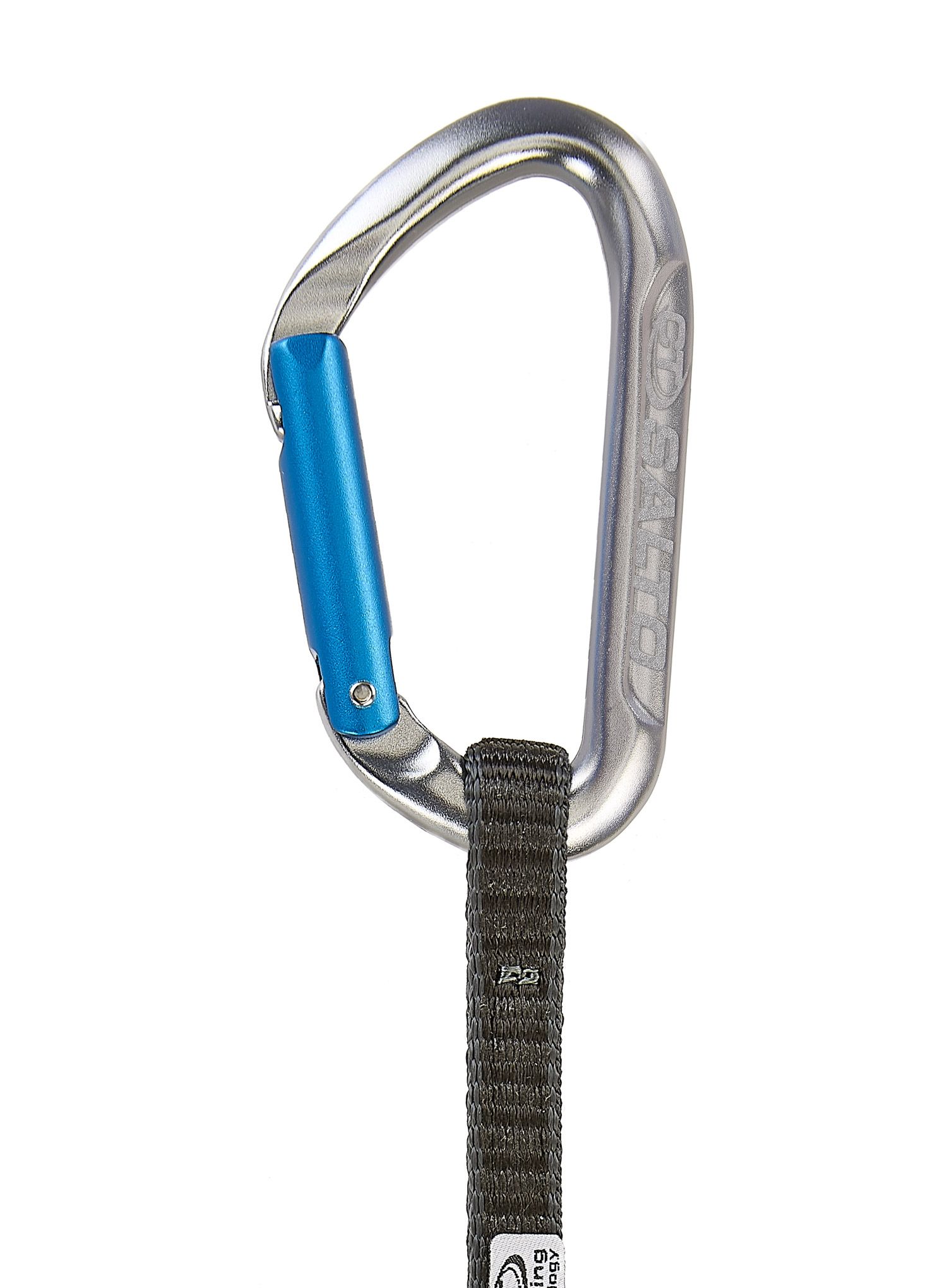 Climbing Technology/SKYLOTEC Salto Set UL 17 cm Expressz - titanium/electricblue