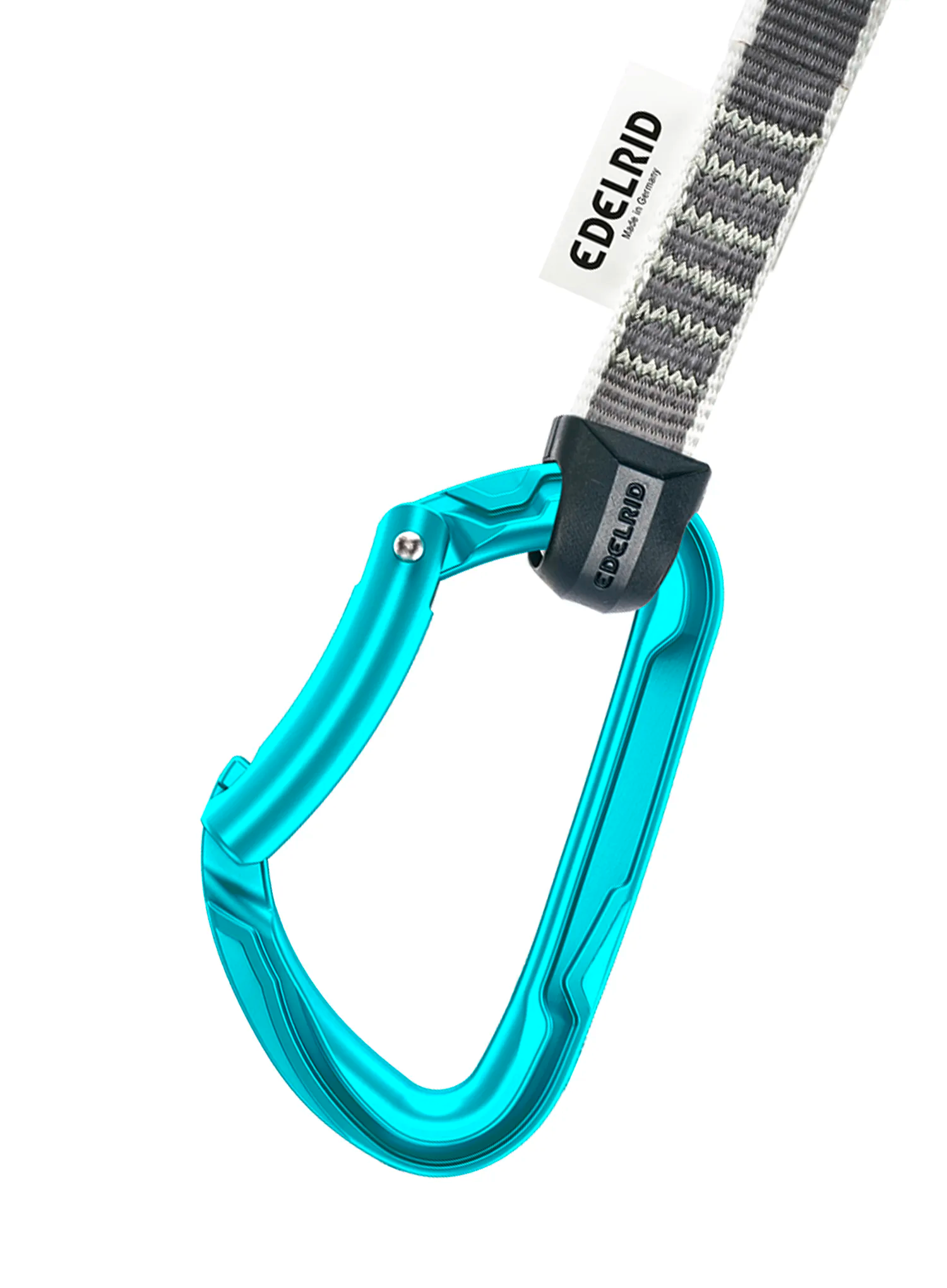 Edelrid Pure Set II 18 cm Expressz - slate/icemint