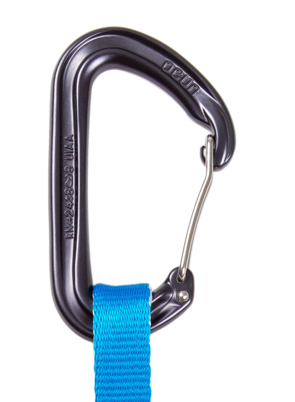 Ocun Hawk QD Wire Eco-Pes 16 mm 15 cm Expressz - blue