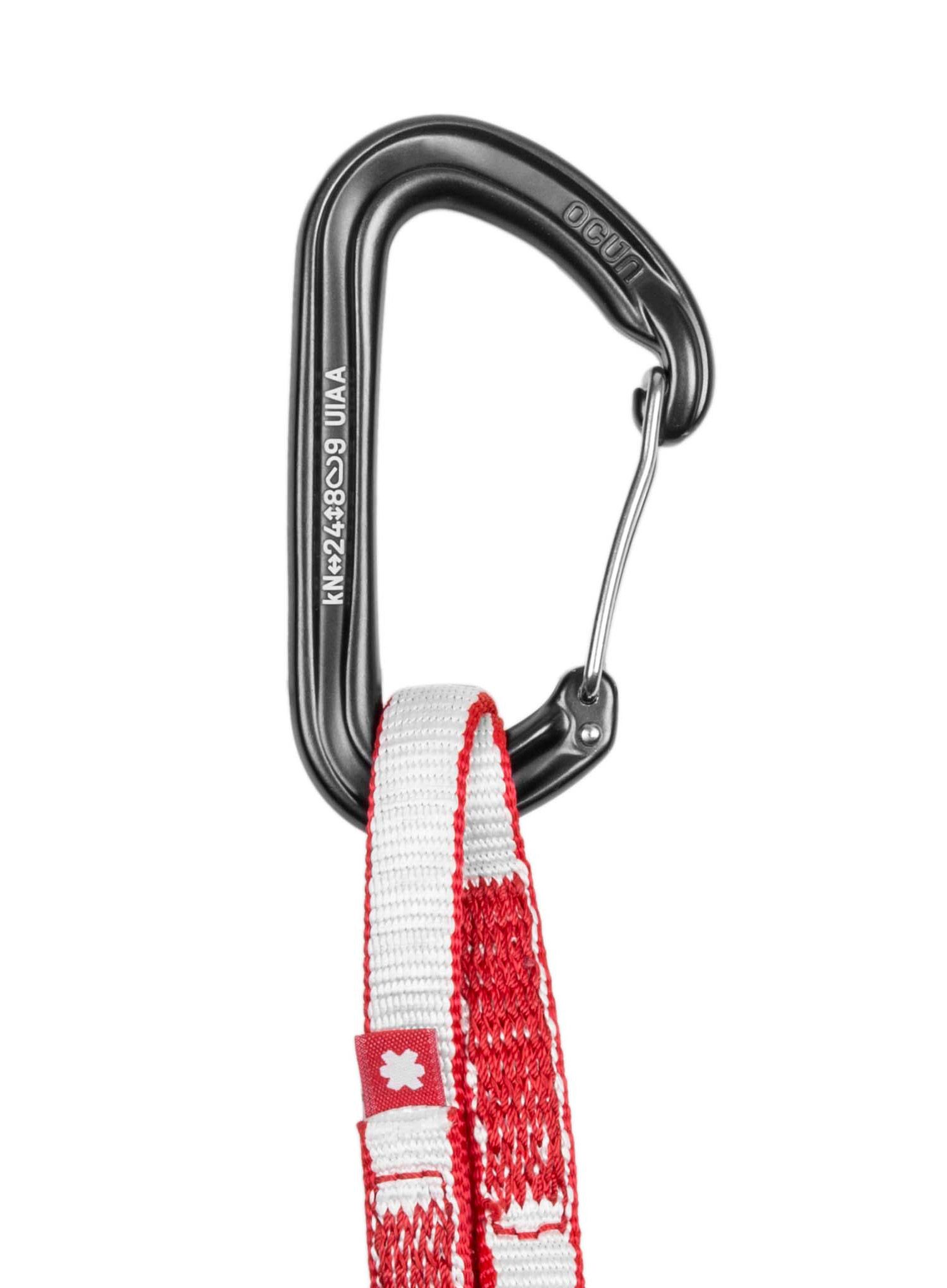 Ocun Hawk Wire ST-Sling Set Dyn 12 mm 40 cm Expressz - red