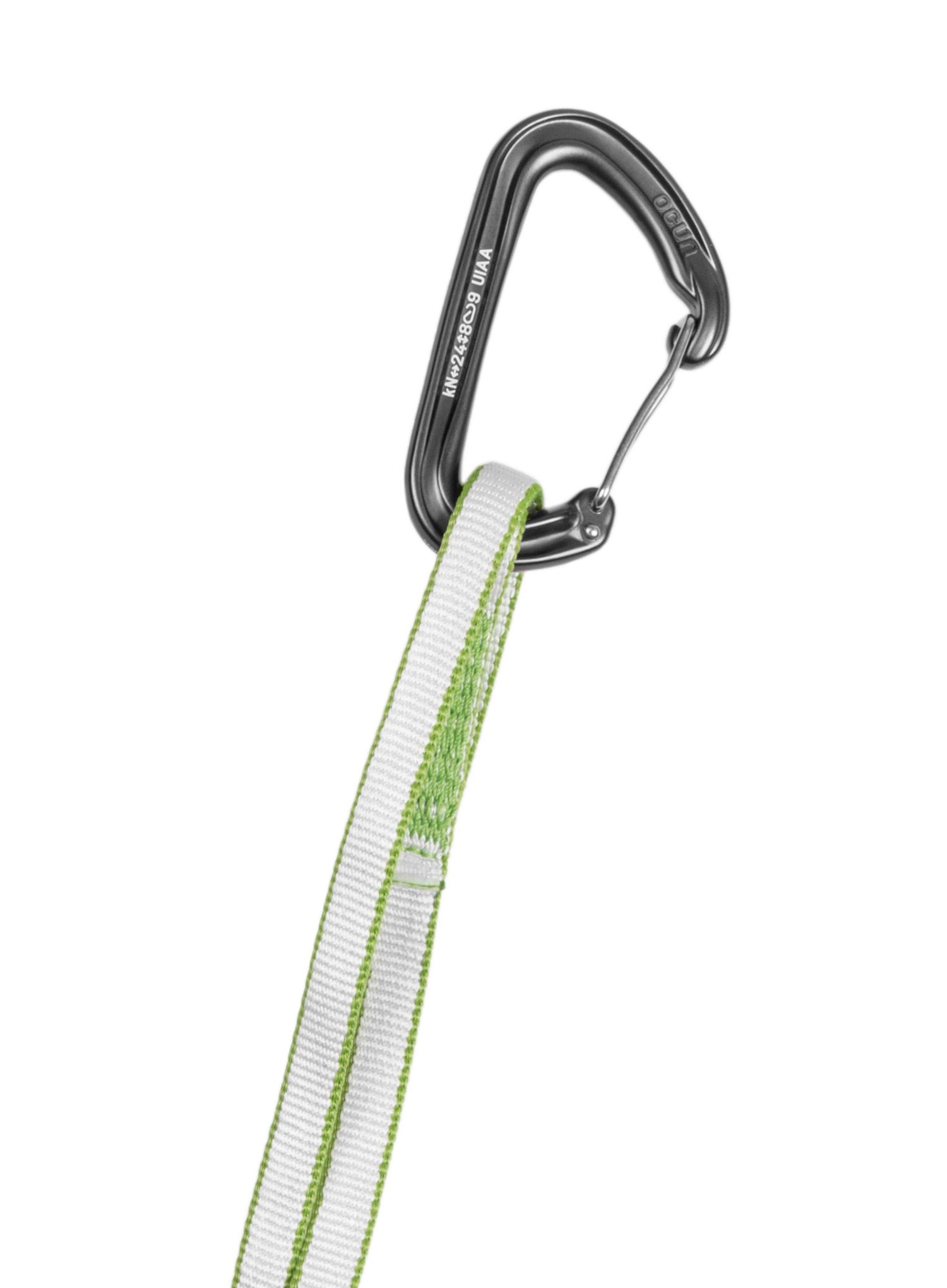 Ocun Hawk Wire ST-Sling Set Dyn 12 mm 80 cm Expressz - green