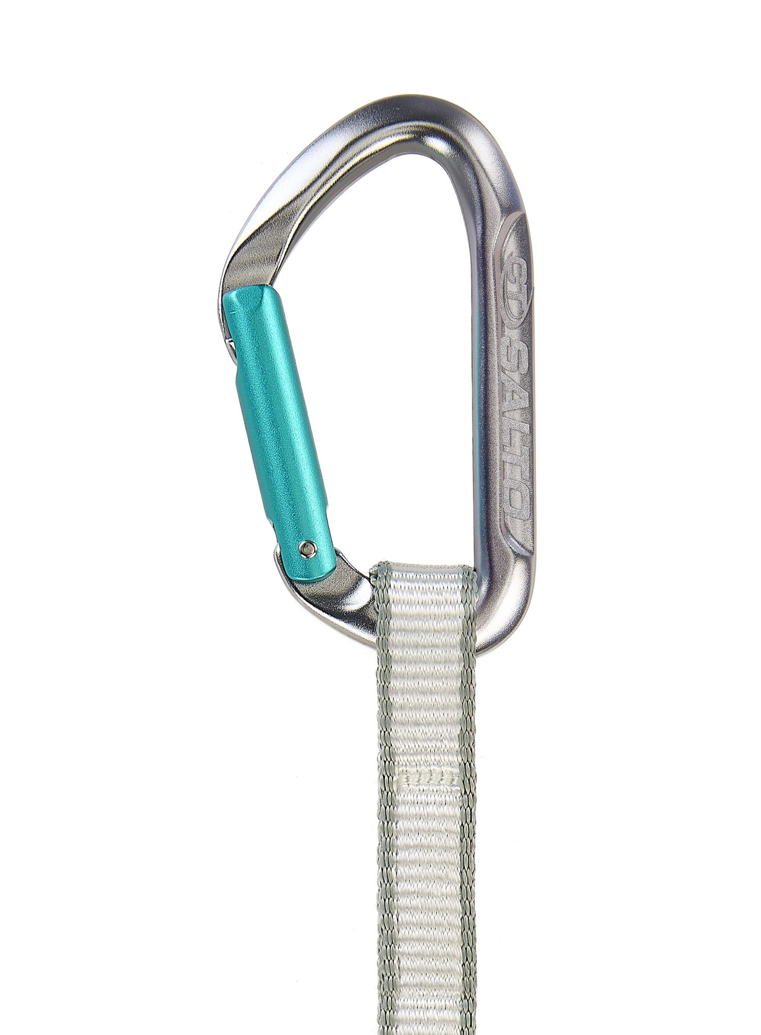 Climbing Technology/SKYLOTEC Salto Set NY 22 cm Expressz - titanium/acquamarine