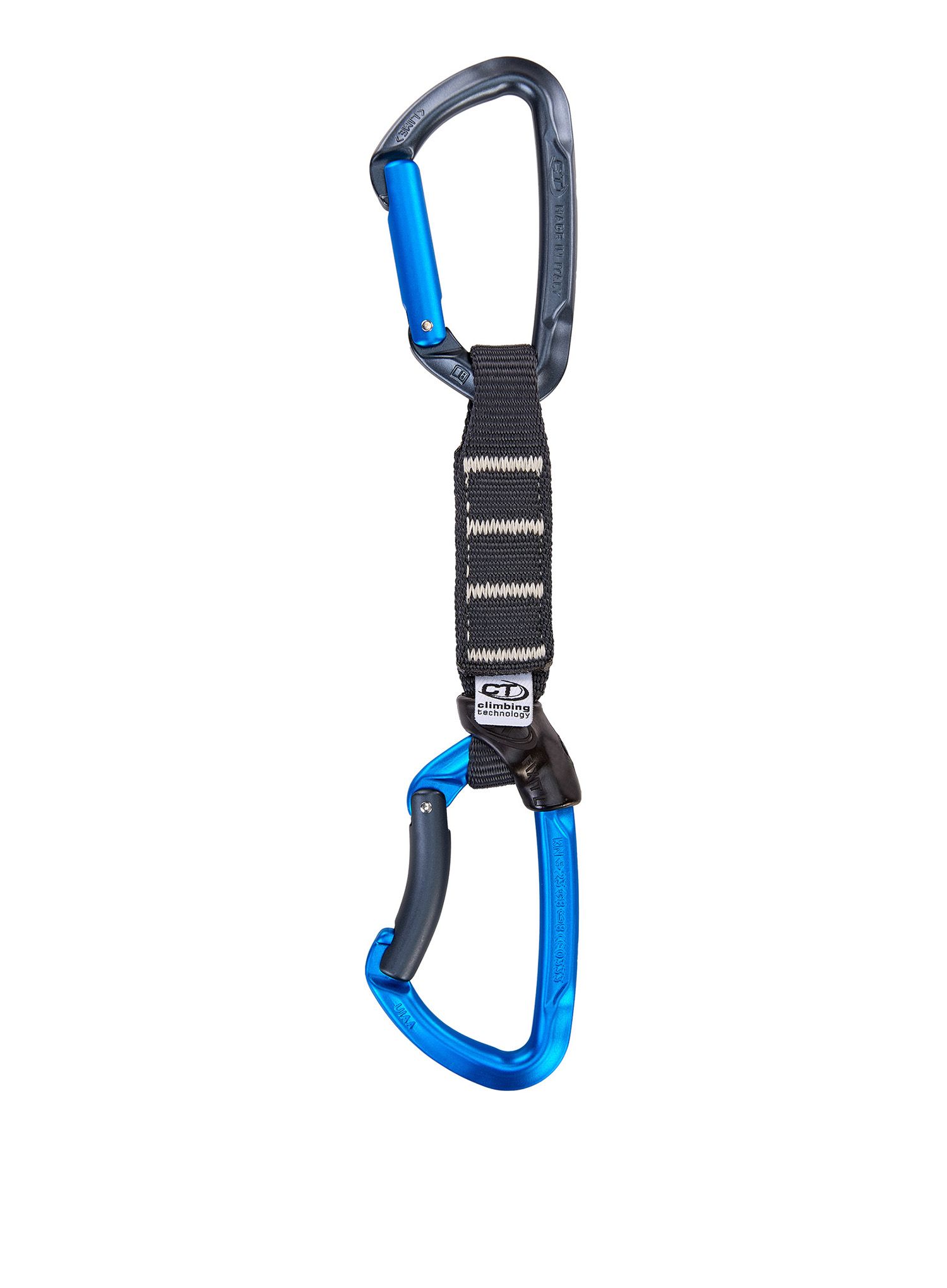 Climbing Technology/SKYLOTEC Lime B Set Pro NY 12 cm 6-pack Expressz sziklamászáshoz - ant/bl