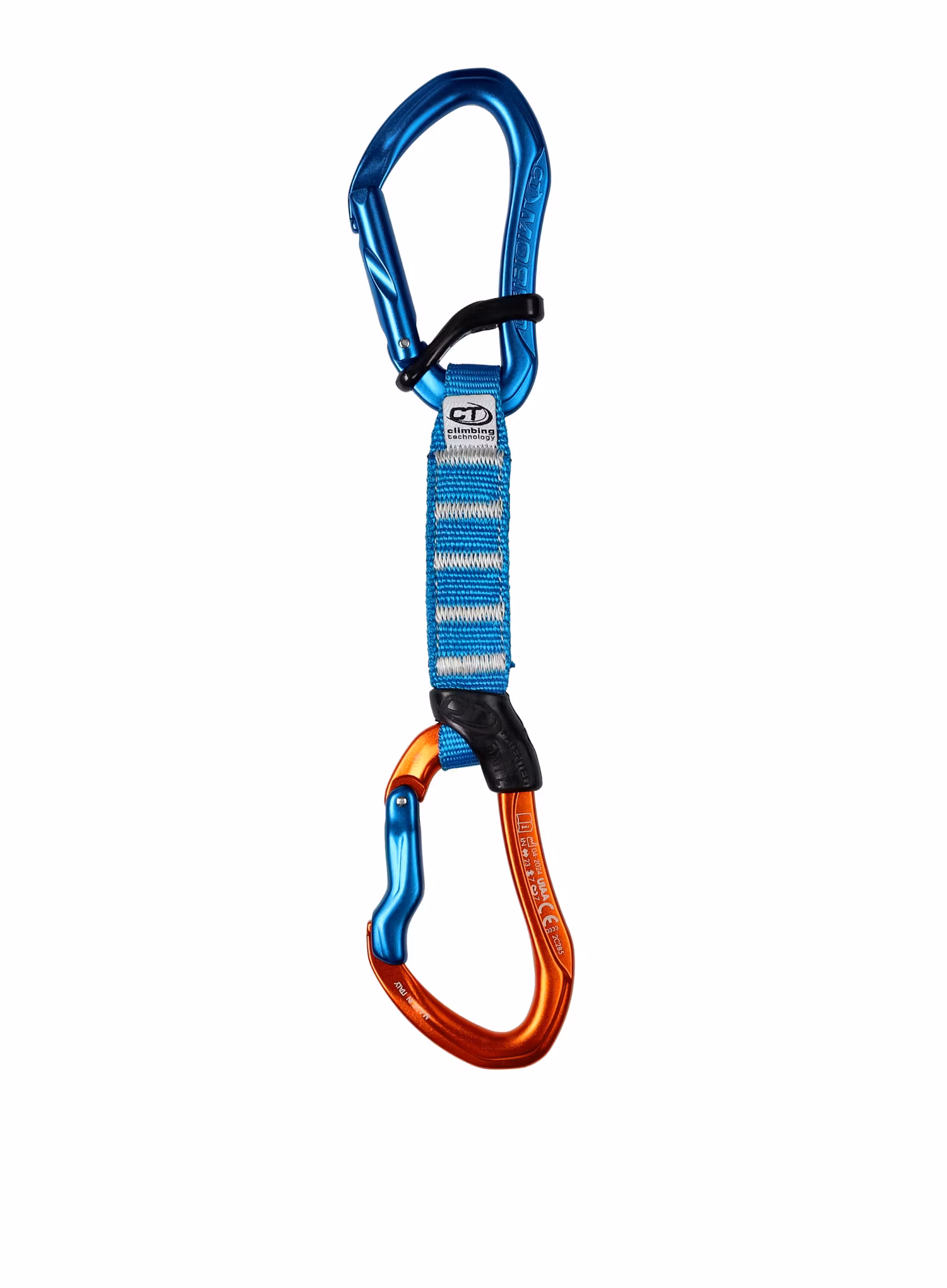 Climbing Technology/SKYLOTEC Morfo Set UL Pro 12 cm 6-Pack Expressz sziklamászáshoz - blue/orange