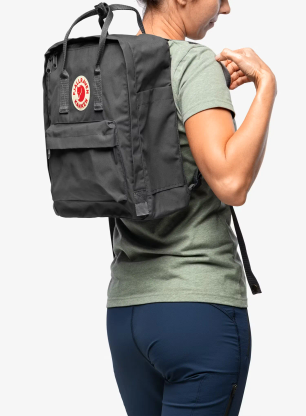Fjallraven Kanken Városi Hátizsák - graphite