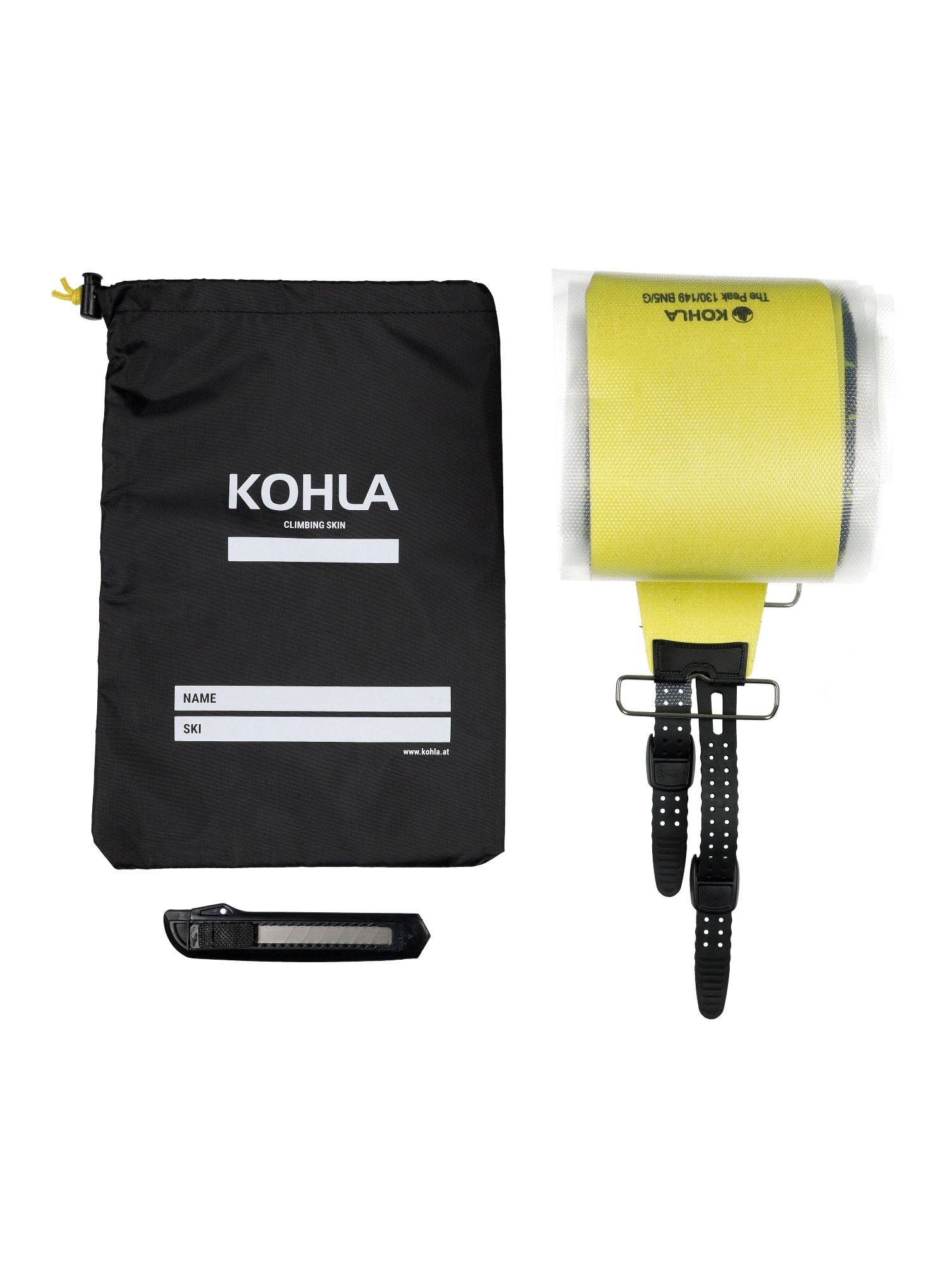 Kohla The New Peak MF 130 mm Fóka túrasíeléshez