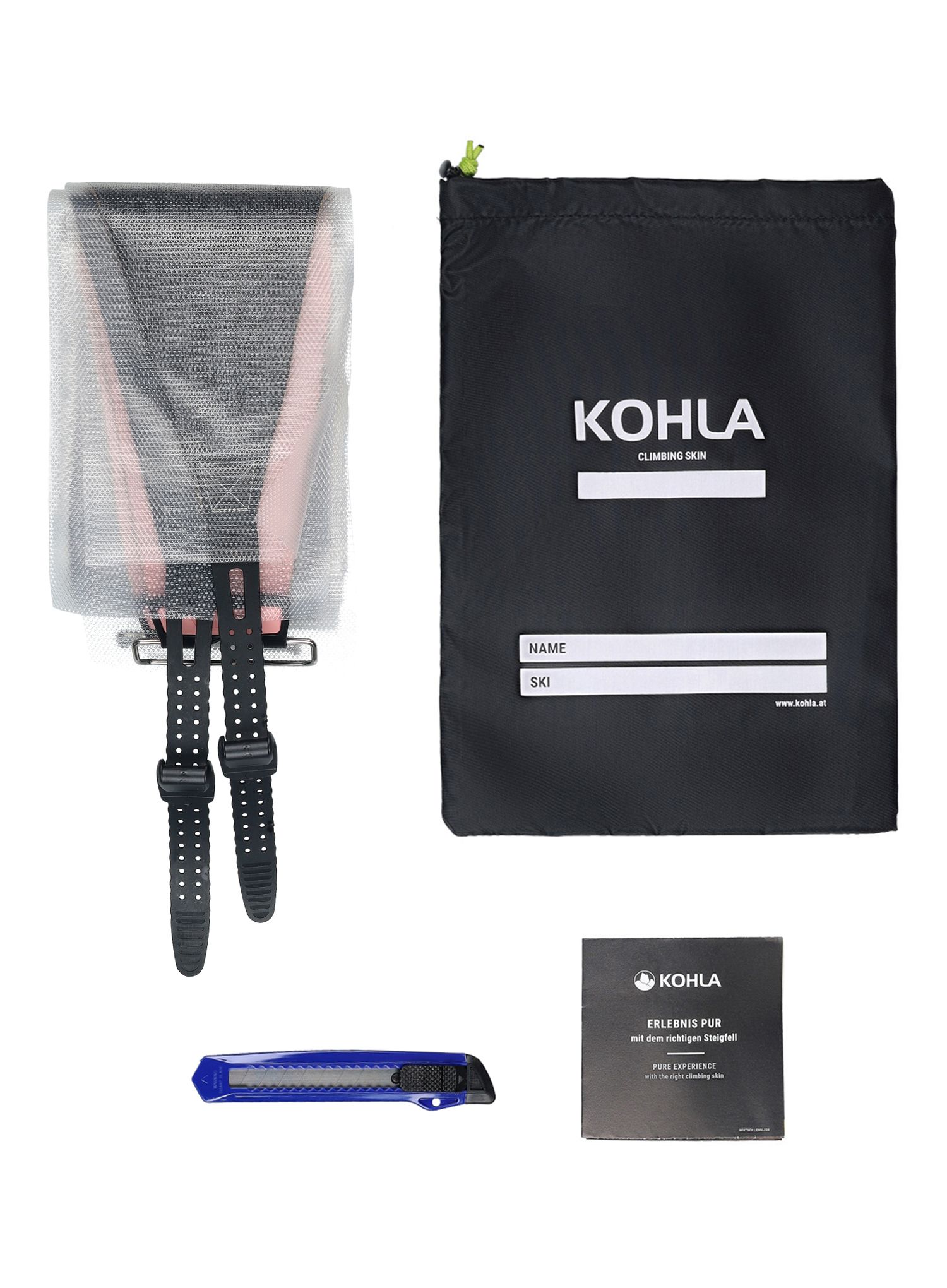 Kohla Vertical Women Multifit 120 mm Fóka Túrasíeléshez - bleached