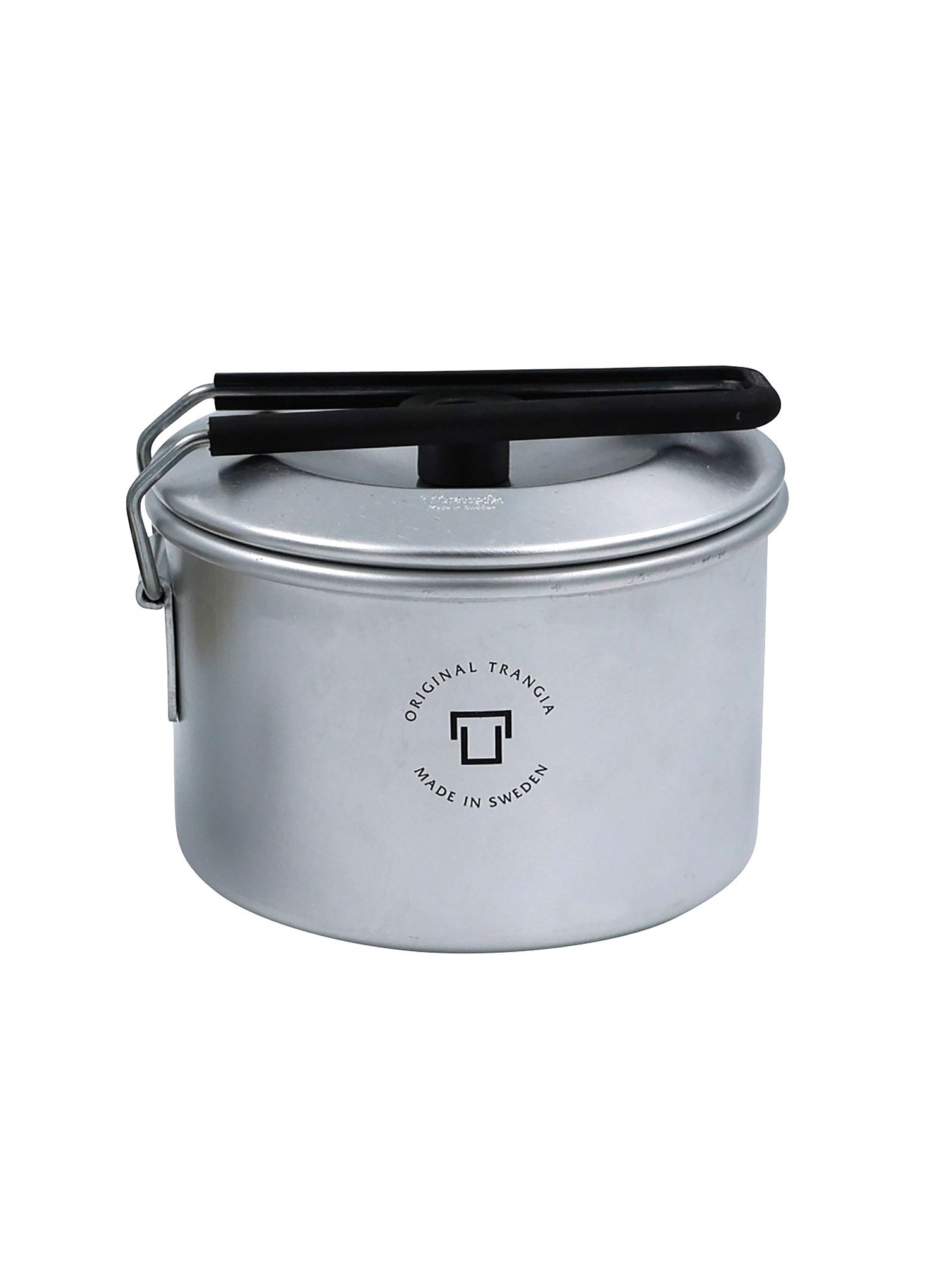 Trangia T-Cup + Lid Fazék - black