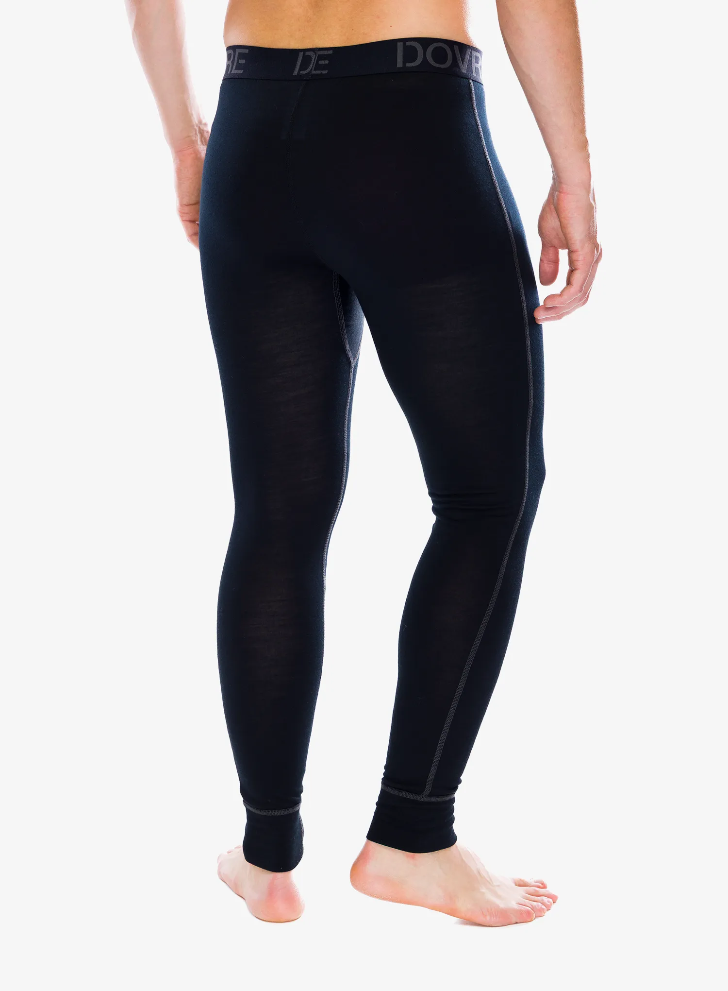 Dovre 100% Merino Wool Long Johns Hőszigetelő hosszú alsó - black