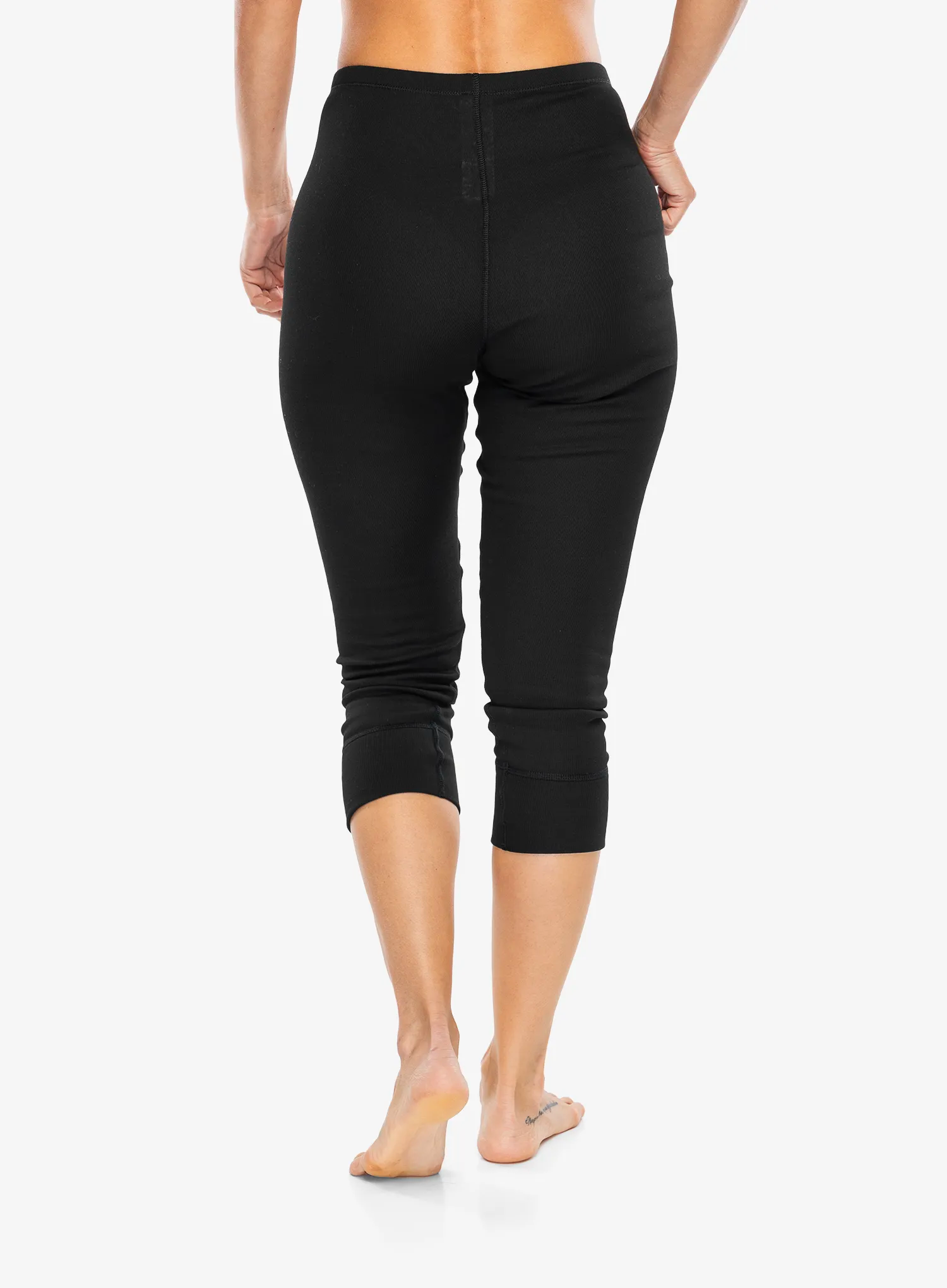 Odlo Active Warm BL Bottom 3/4 Termoaktív női hosszú alsó - black