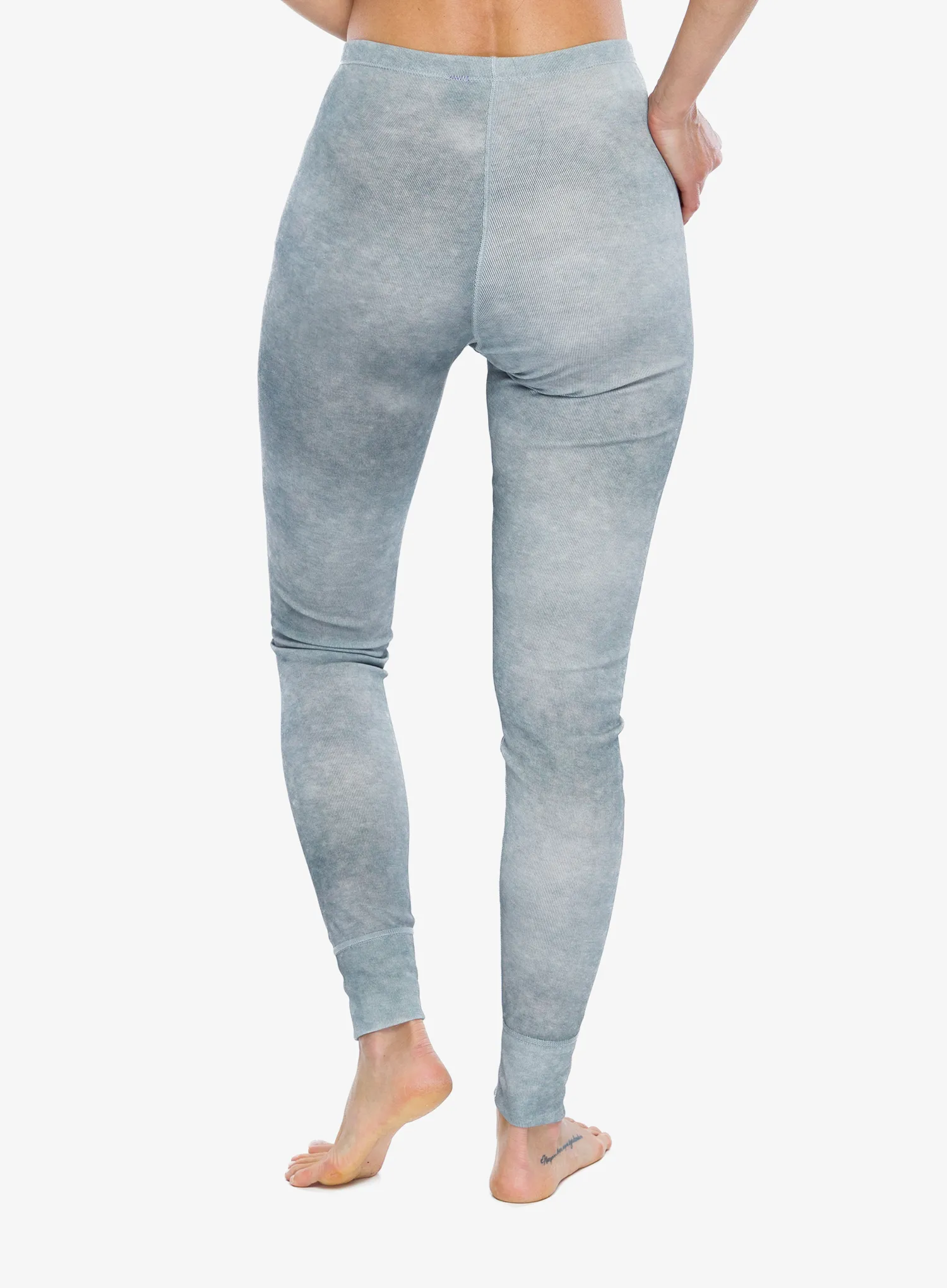 Odlo Active Warm X Pow BL Bottom Long Termoaktív női hosszú alsó - silver grey