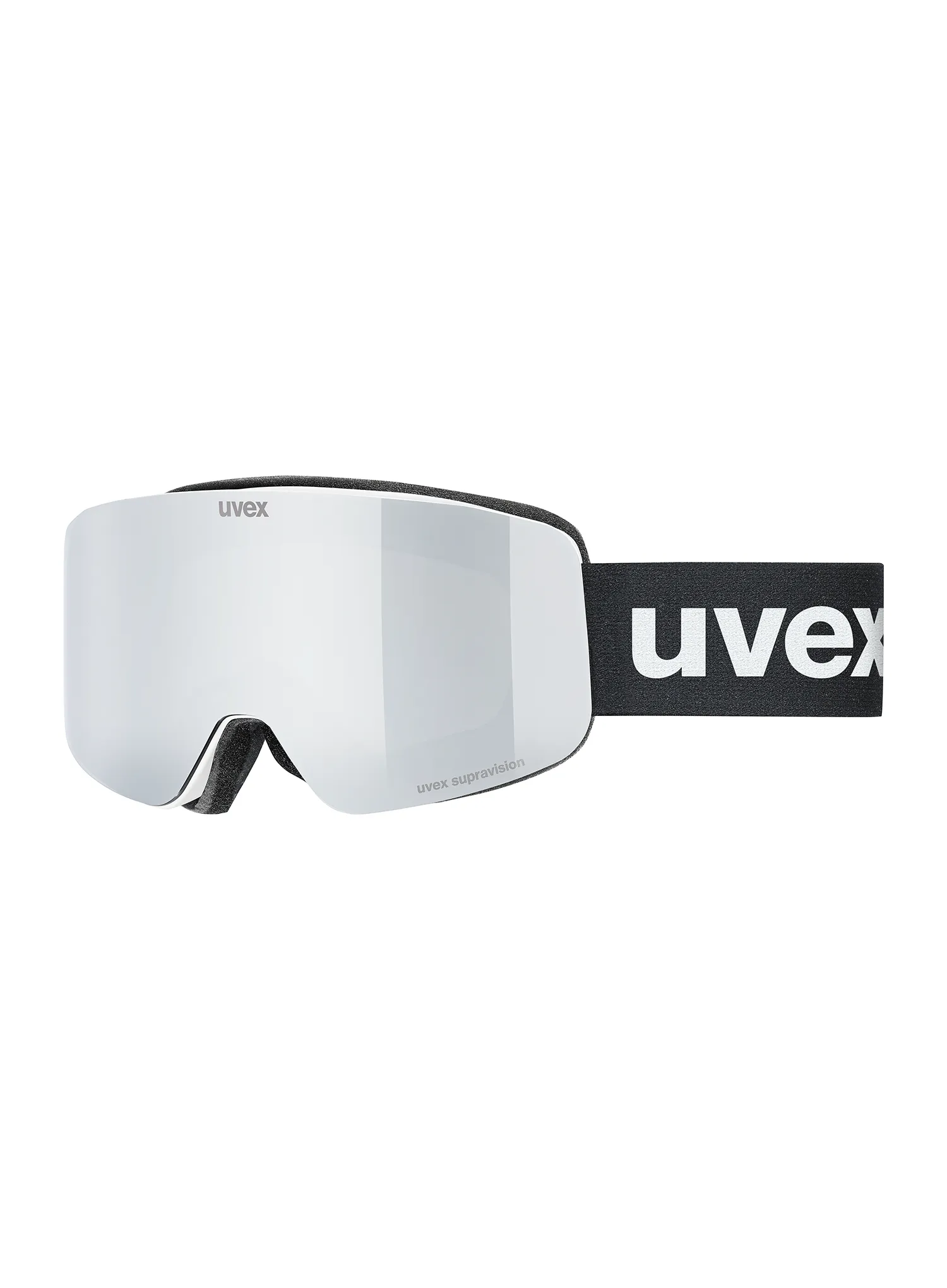 Uvex pwdr FM Gyerek síszemüveg - white matt dl/silver clear