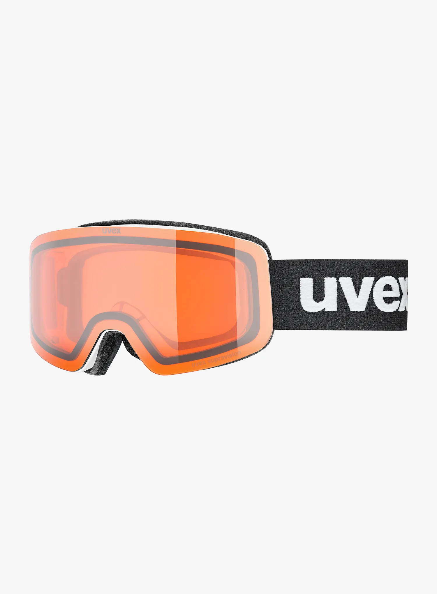 Uvex Pwdr LG Gyerek síszemüveg - white matt/lasergold