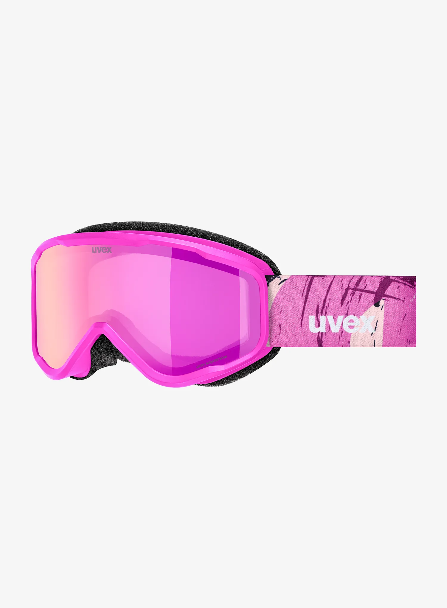 Uvex Speedy Nova FM Gyerek síszemüveg - pink matt/mirror pink