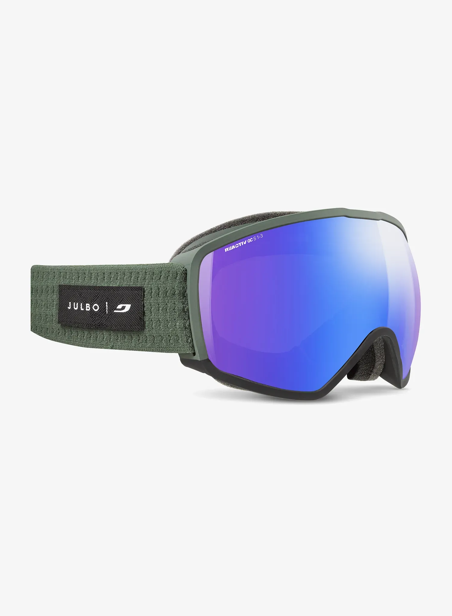 Julbo Hit - Reactiv 1-3 Glare Control Síszemüveg - dark green/black