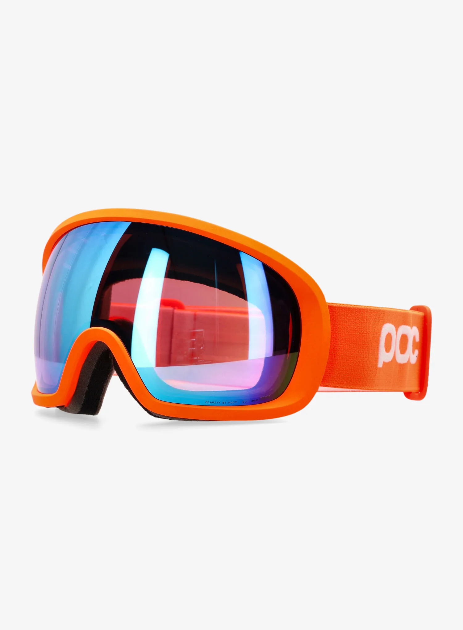 POC Fovea Síszemüveg - zink orange/partly sunny blue