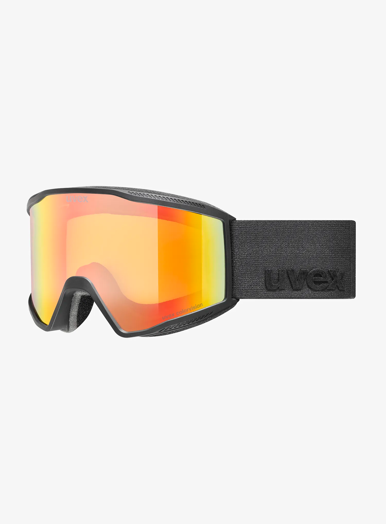 Uvex Blast CV Síszemüveg - black matt/rainbow -yellow S1