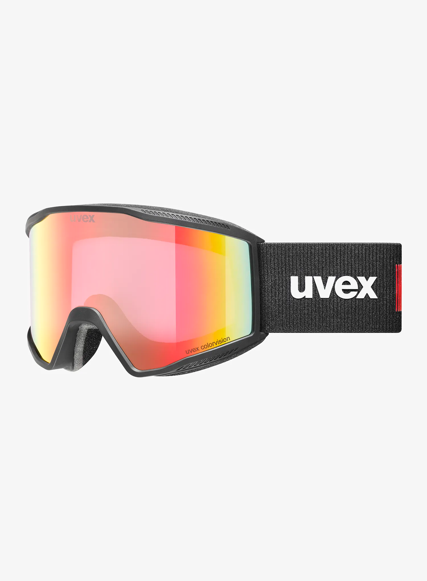 Uvex Blast CV Síszemüveg - black matt SL/red-purple S2