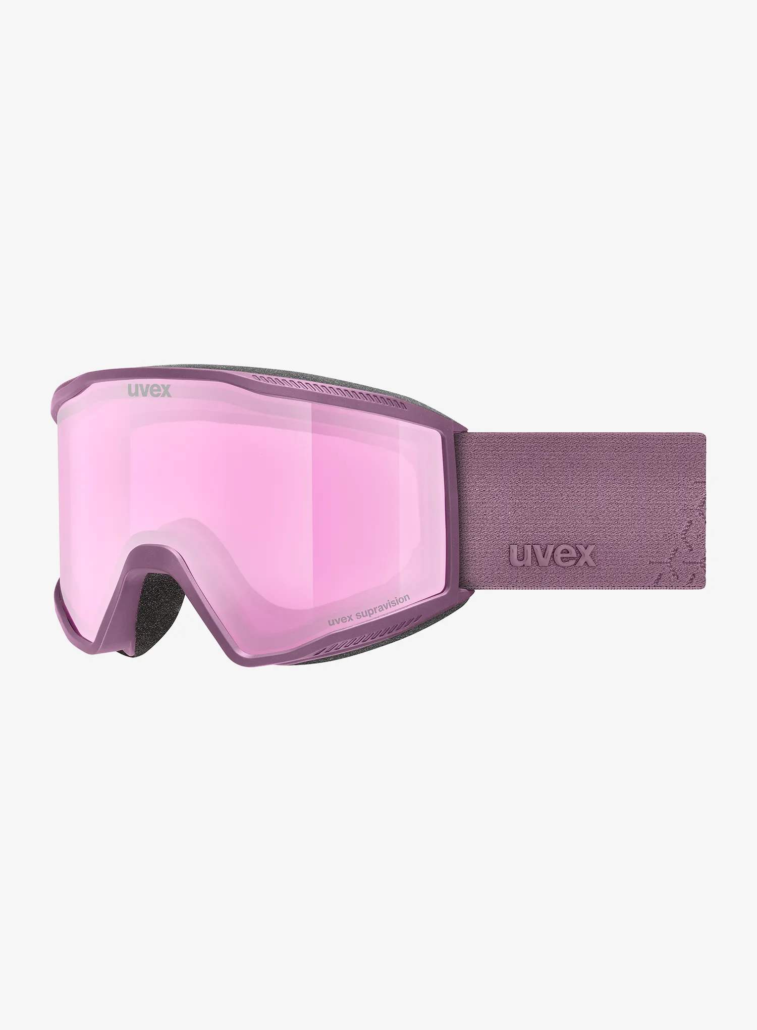Uvex Blast FM Síszemüveg - plum matt/mirror purple