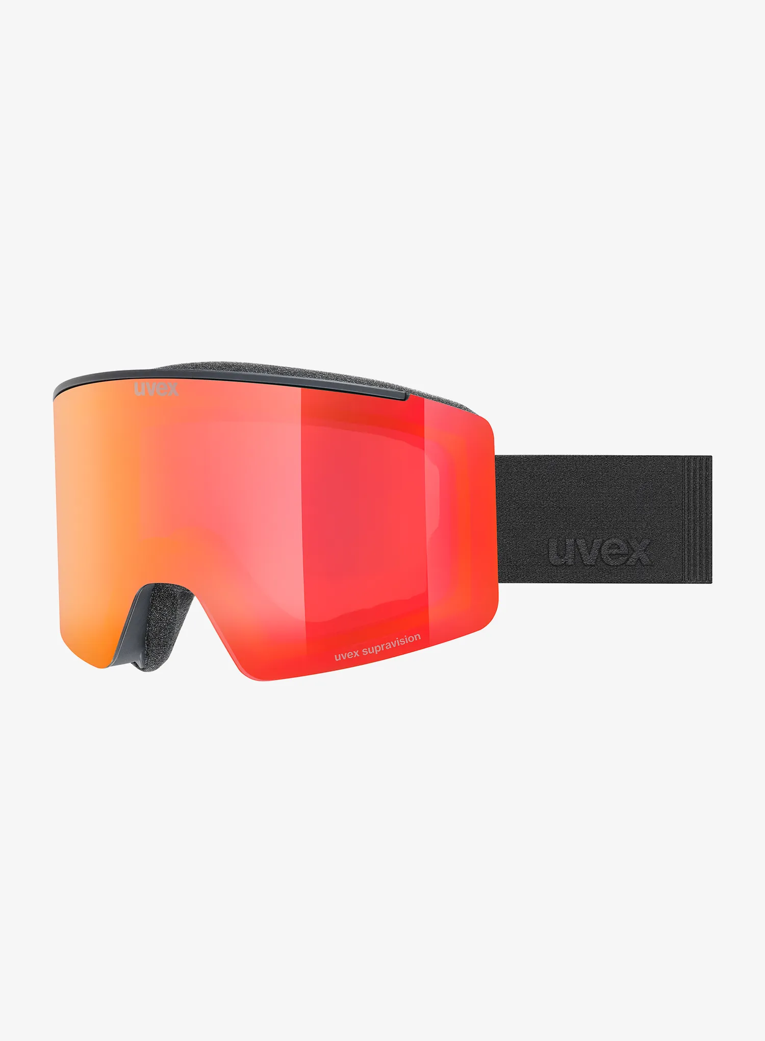 Uvex Ignite FM Síszemüveg - black matt/mirror red