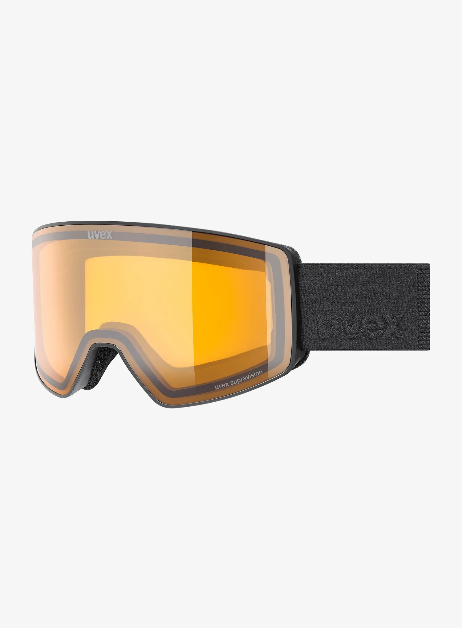 Uvex Scenic LG Síszemüveg - black matt/yellow