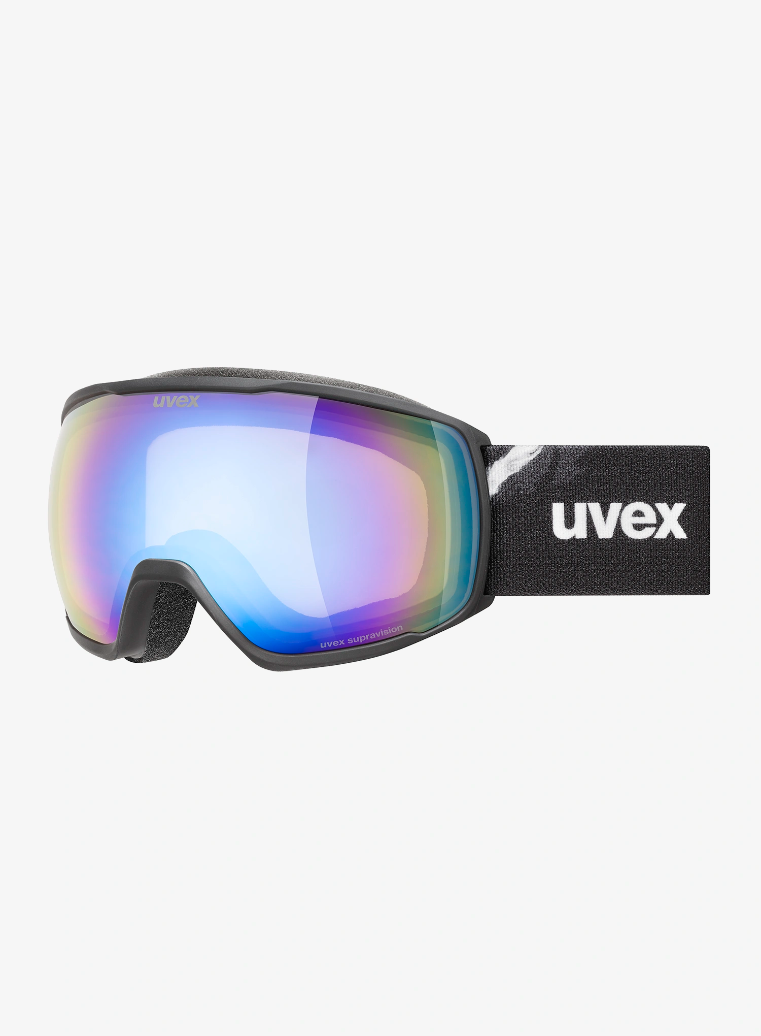 Uvex Victorious FM Síszemüveg - black matt/blue green S2