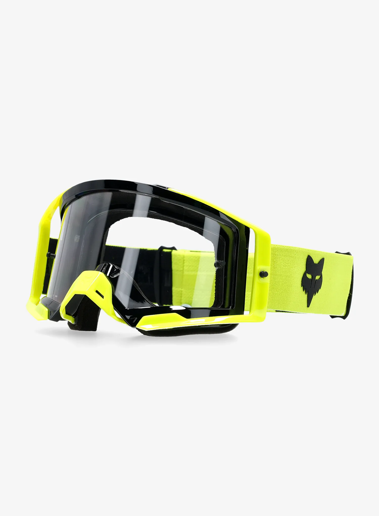 Fox Airspace Core Goggle Kerékpáros szemüveg - fluo yellow