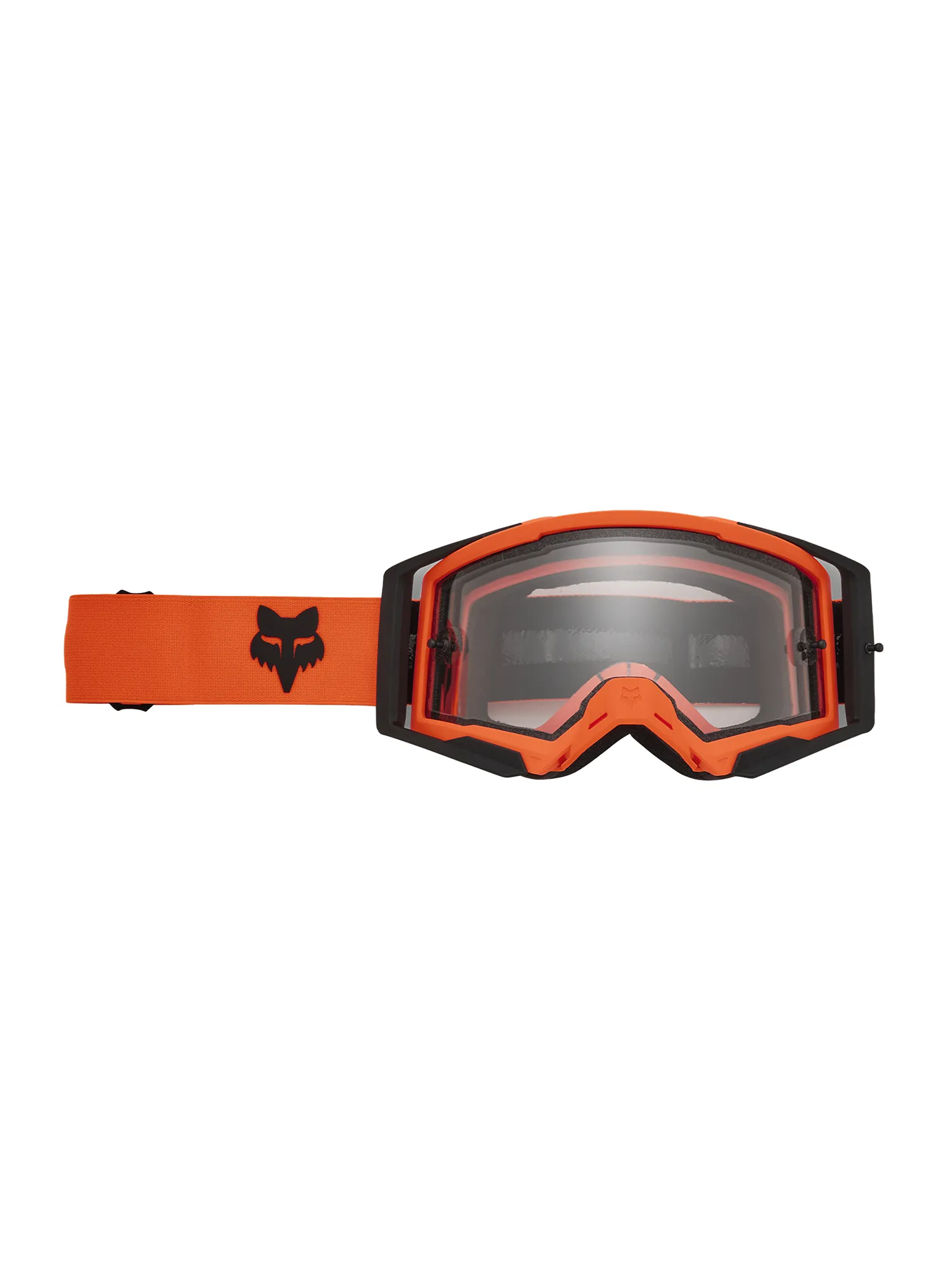 Fox Airspace Enduro Goggle Kerékpáros szemüveg - flo orange