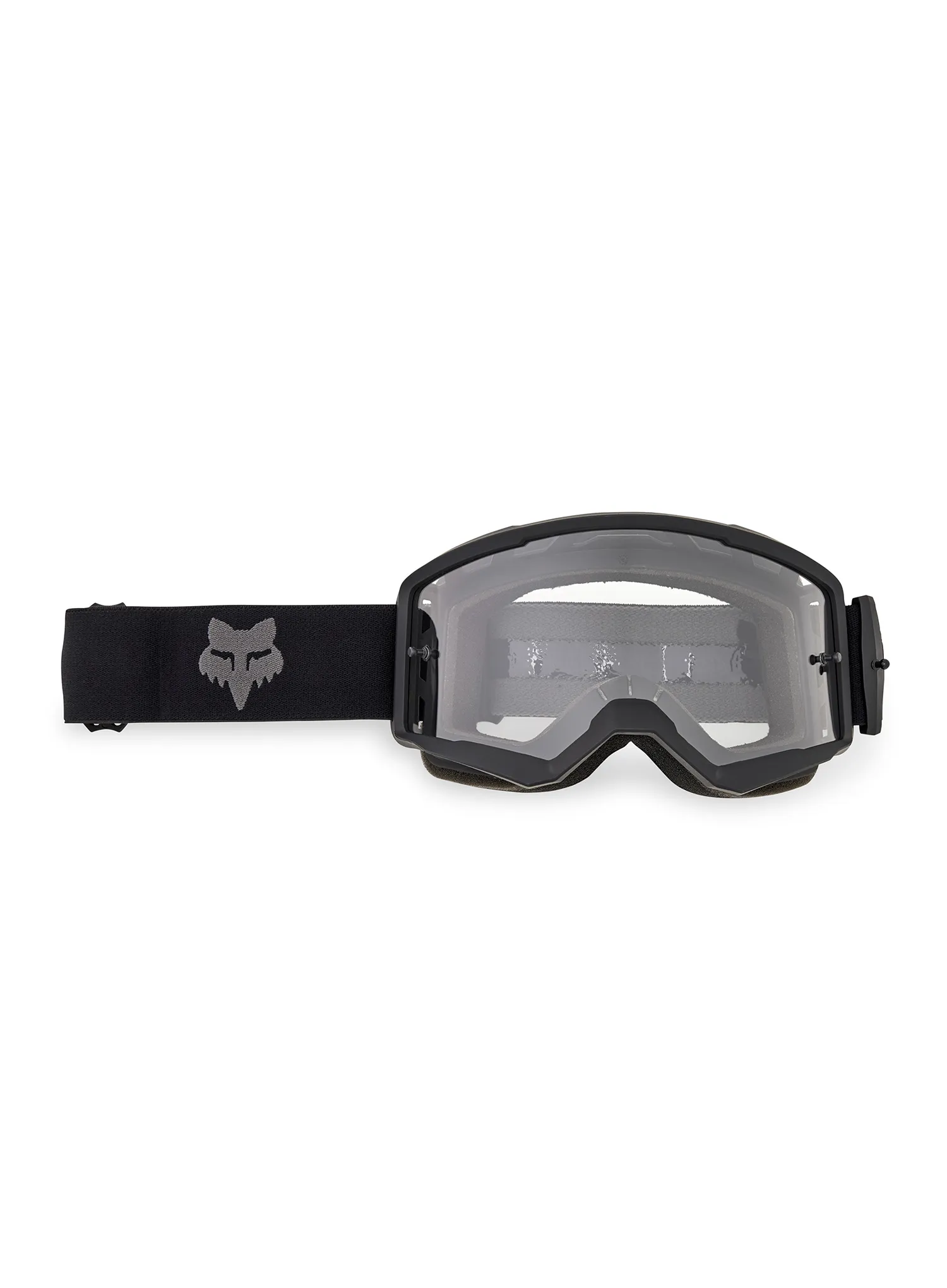 Fox MTB Main Goggle Kerékpáros szemüveg - black