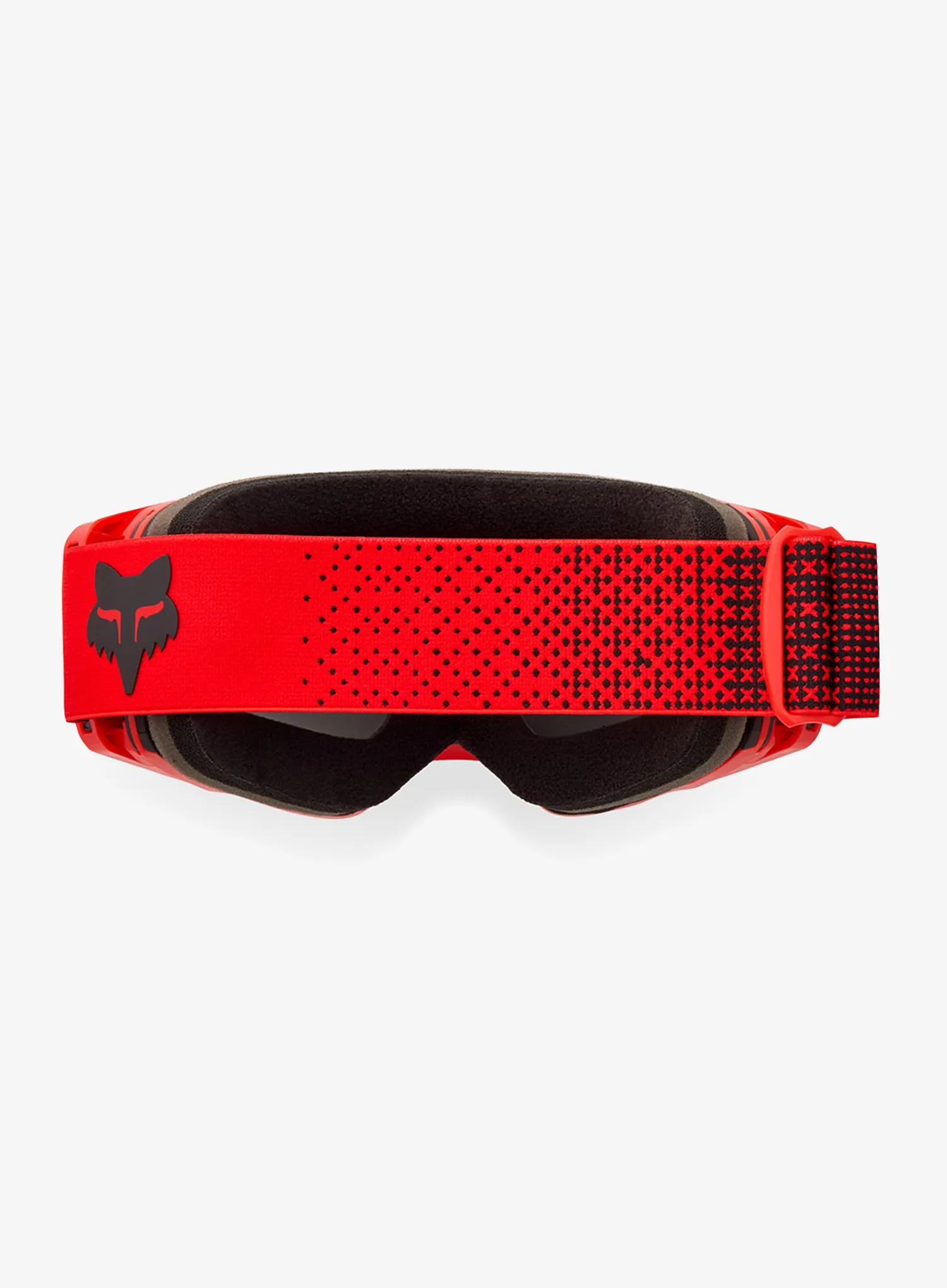 Fox Vue Core Goggle Kerékpáros szemüveg - fluo red