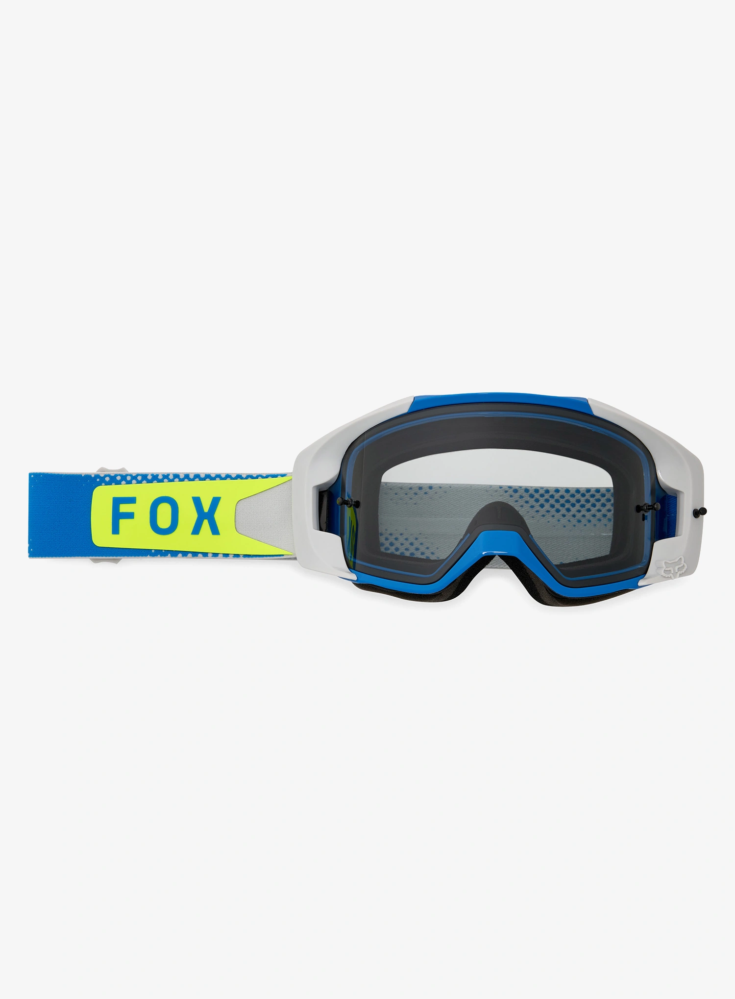 Fox Vue Tactile Goggle Kerékpáros szemüveg - blue jewel