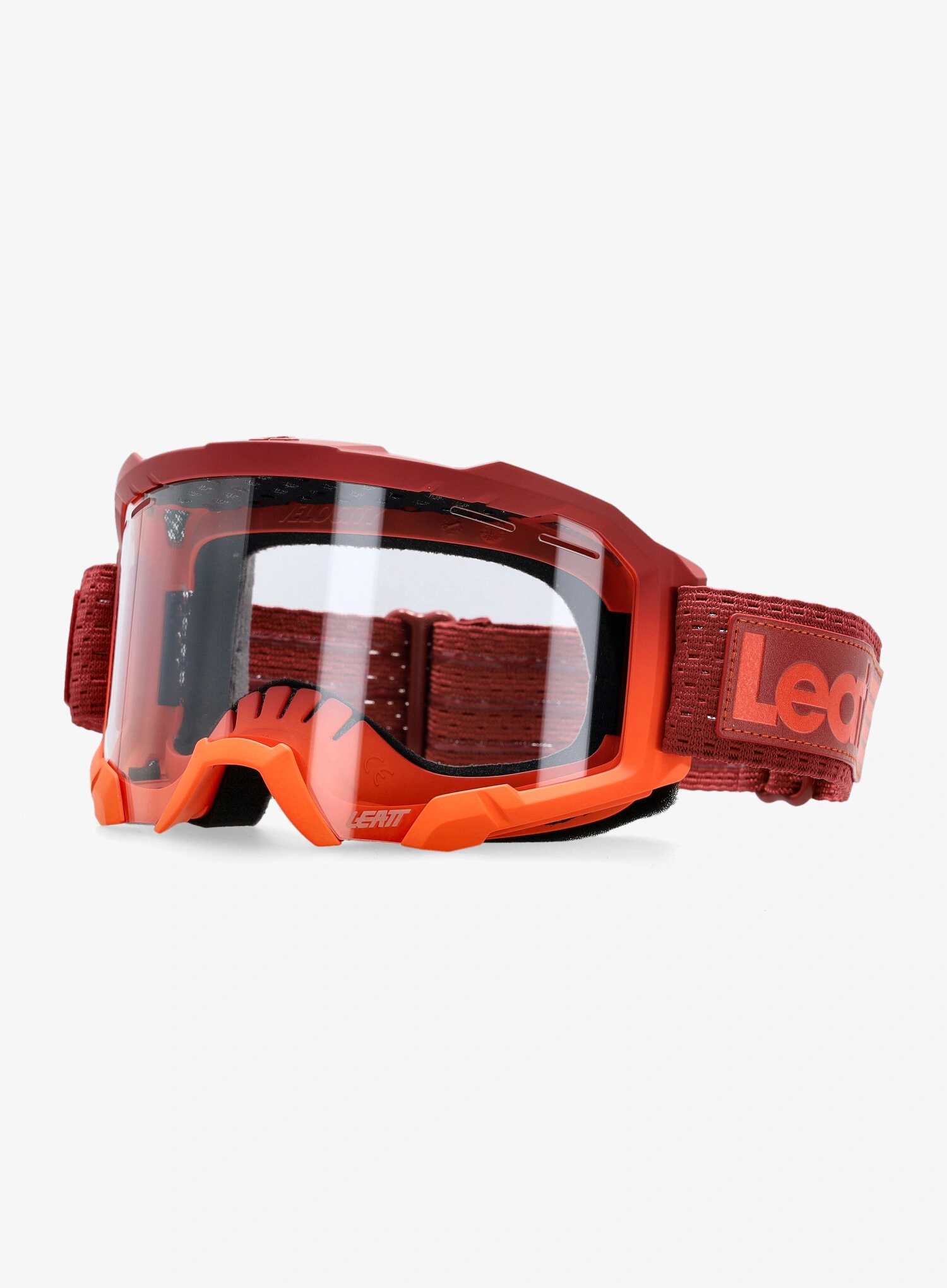 Leatt Goggle Velocity 4.0 MTB Kerékpáros szemüveg - flame