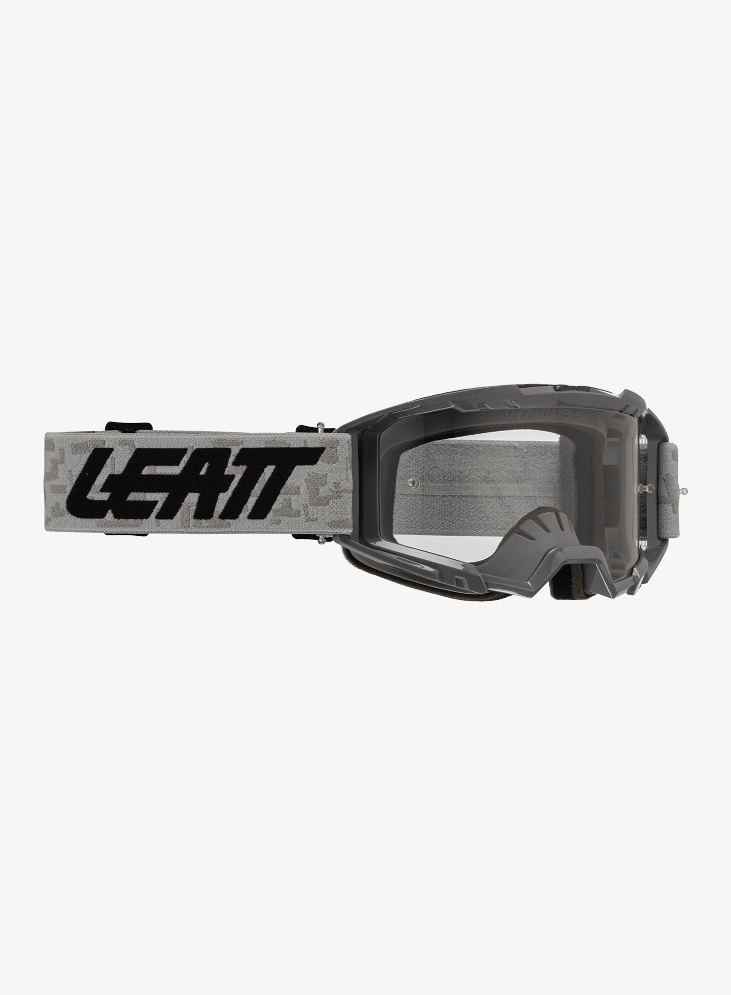 Leatt Goggle Vizion 3.5 Kerékpáros szemüveg - grey