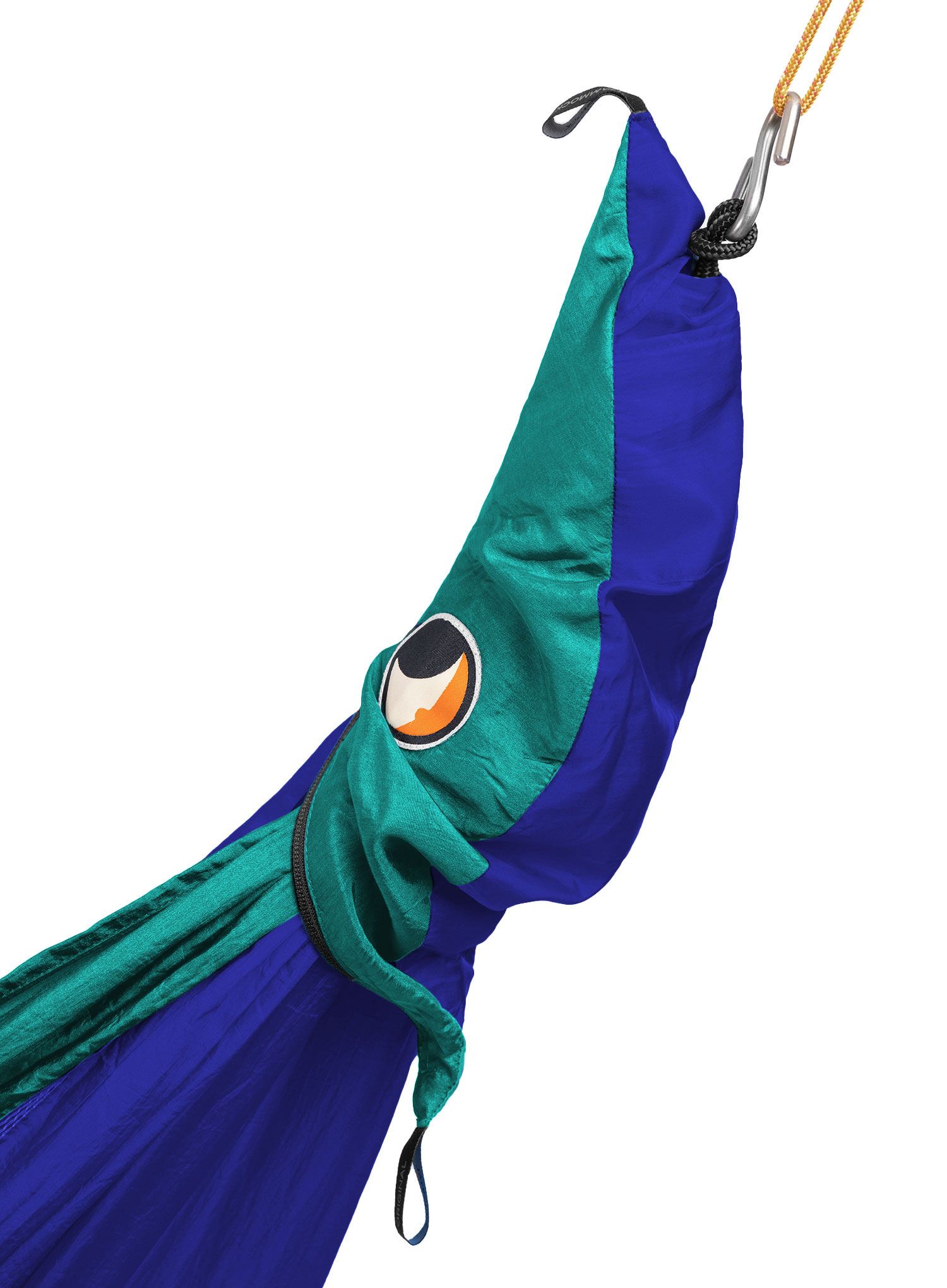 Ticket to The Moon Hammock Double Kétszemélyes Függőágy - royal blue/turquoise