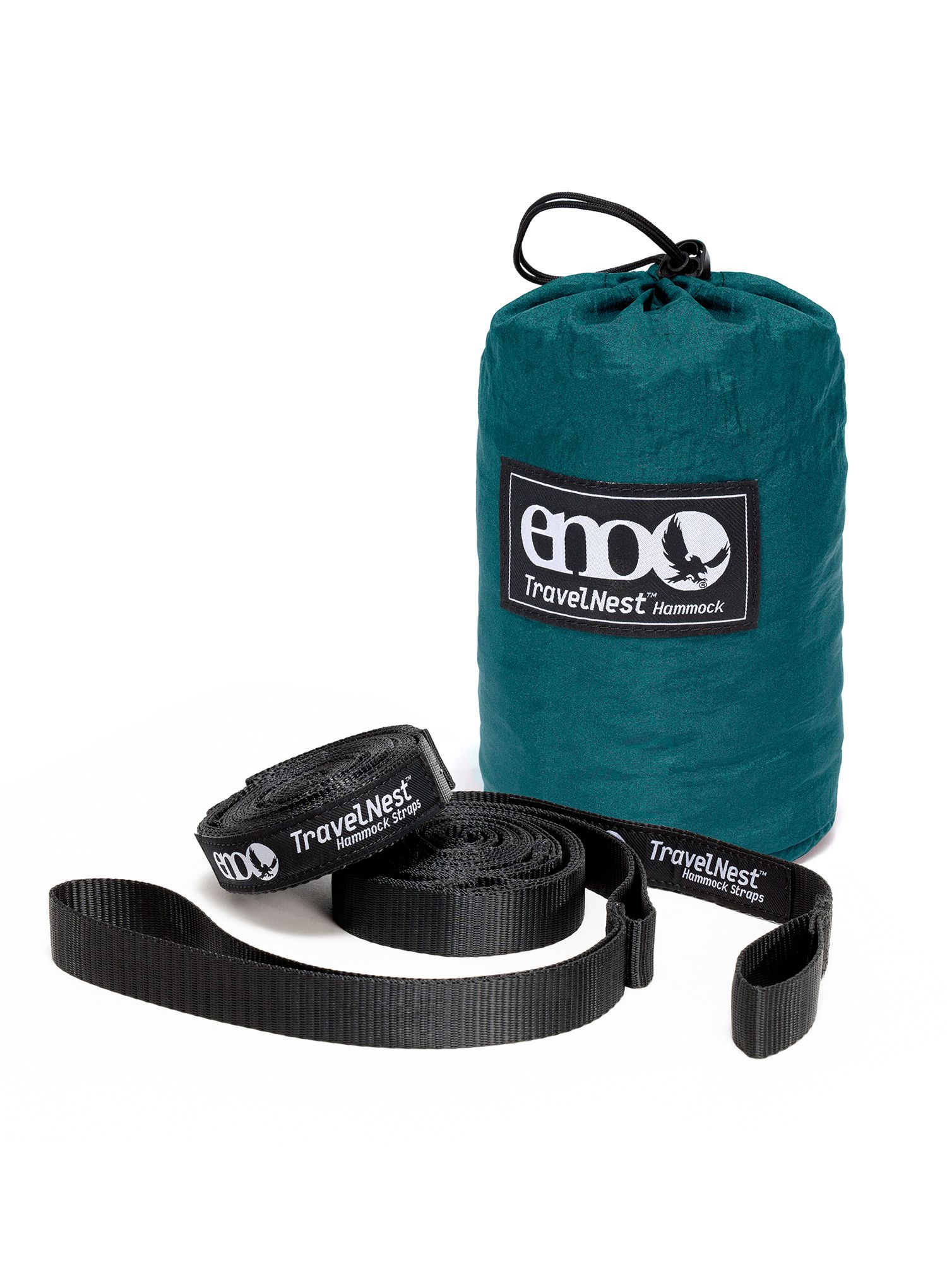 ENO TravelNest Hammock & Straps Combo Függőágy - marine