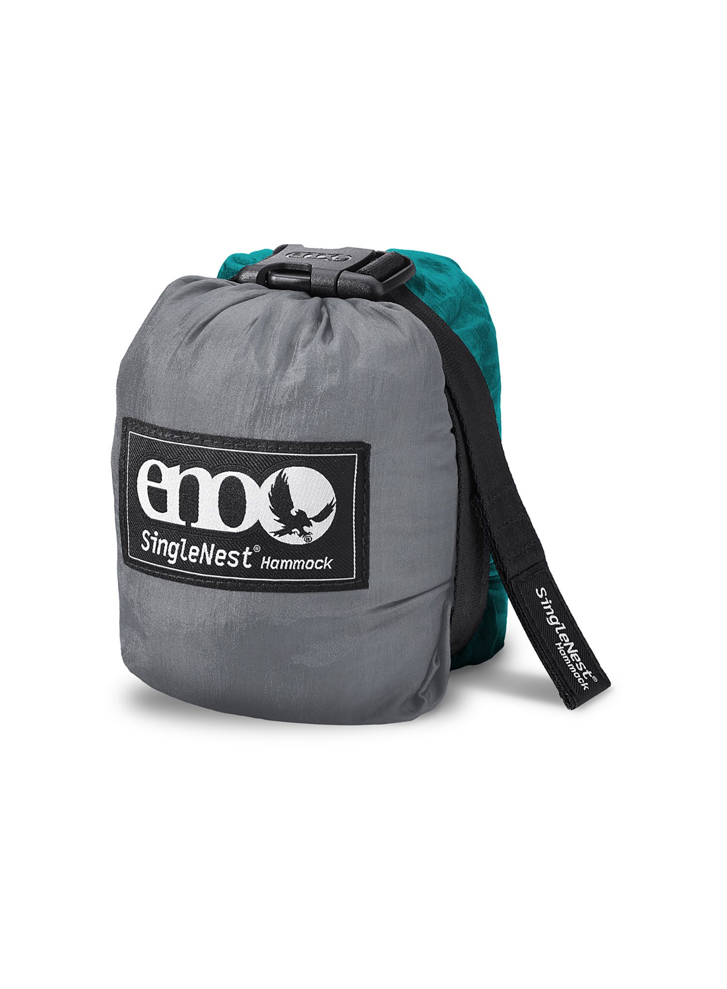 ENO SingleNest Hammock Függőágy - grey/seafoam