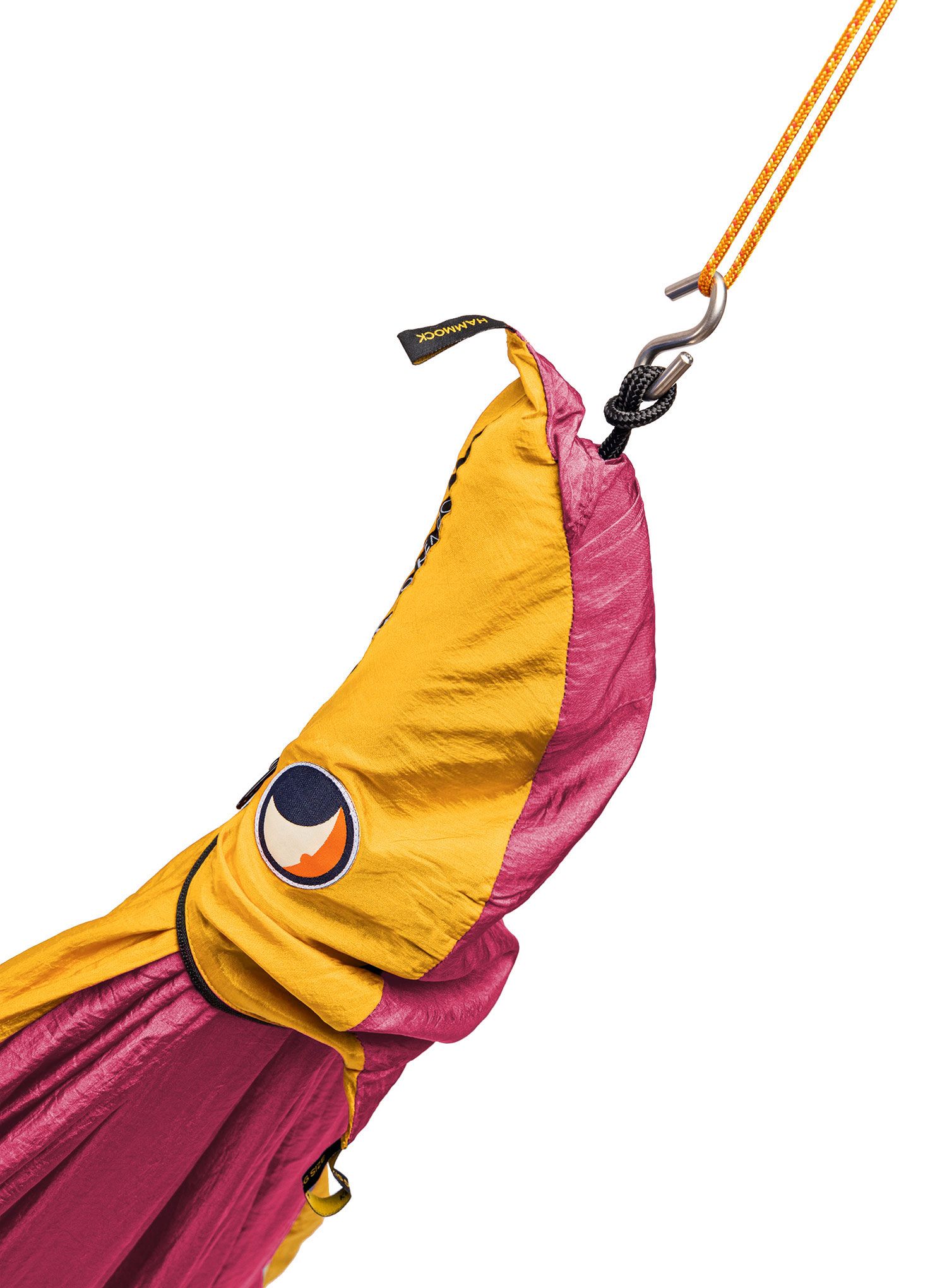 Ticket to The Moon King Size Hammock Függőágy - burgundy/dark yellow