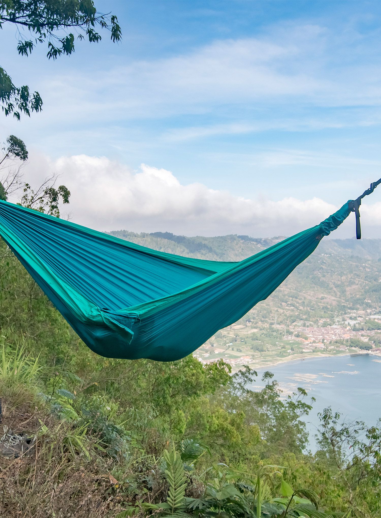 Ticket to The Moon King Size Hammock Függőágy - emerald green/green