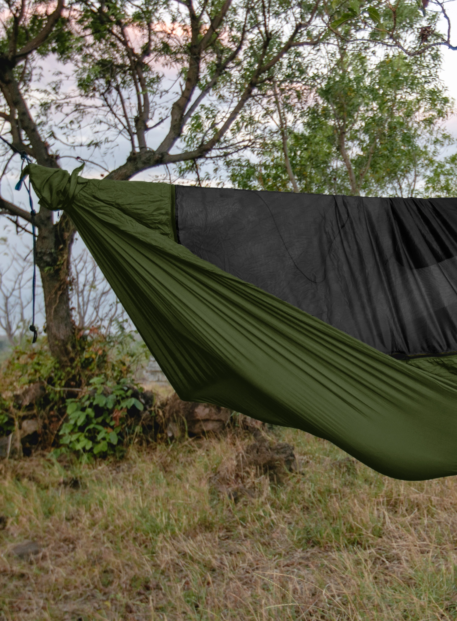 Ticket To The Moon Pro Hammock Függőágy - army green/black